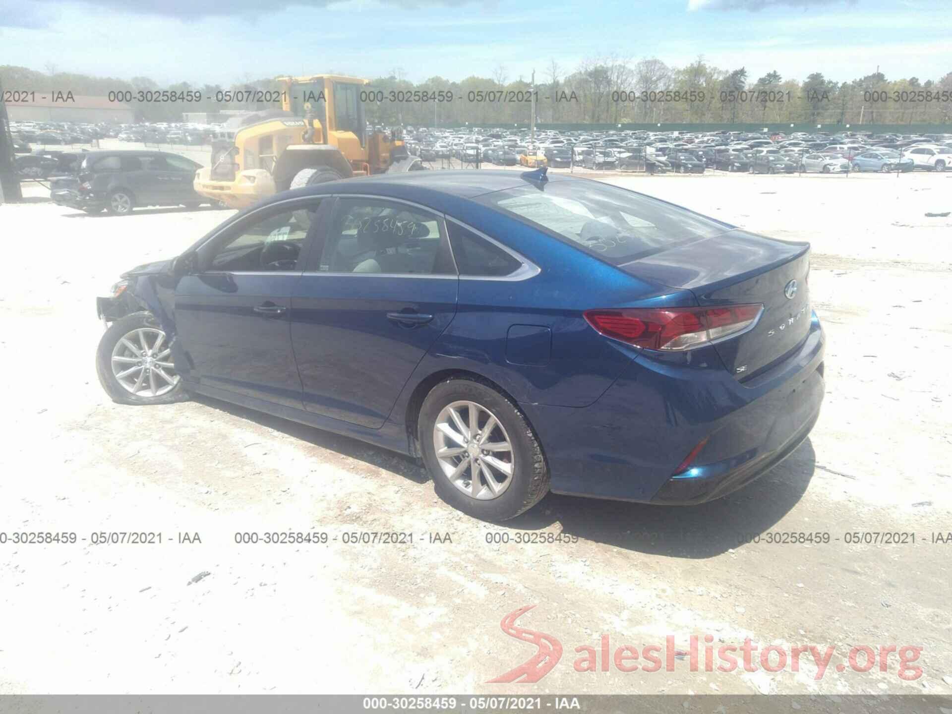 5NPE24AF9KH766213 2019 HYUNDAI SONATA