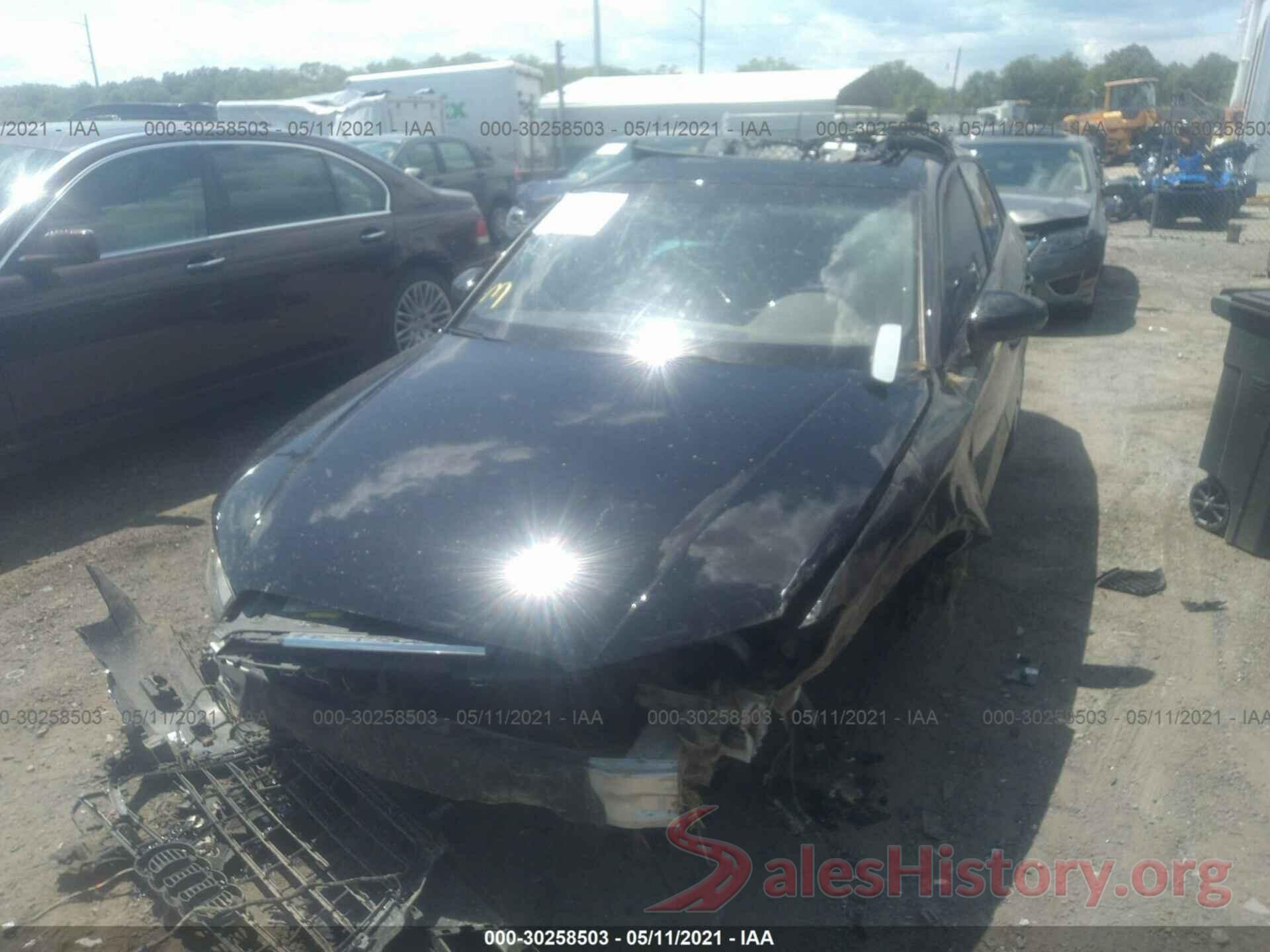 WAUB8GFF2G1117814 2016 AUDI A3