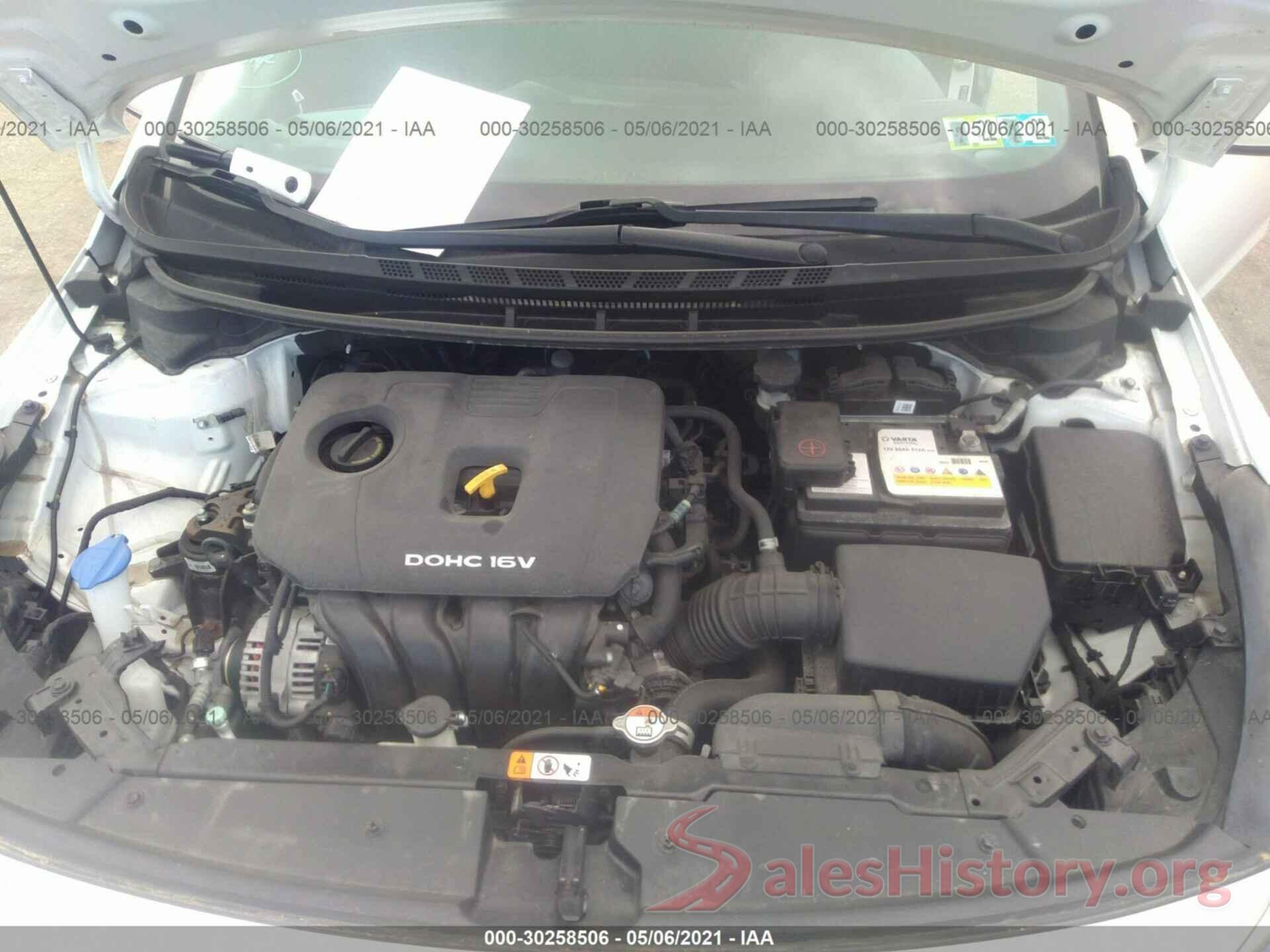 3KPFK4A79HE161036 2017 KIA FORTE