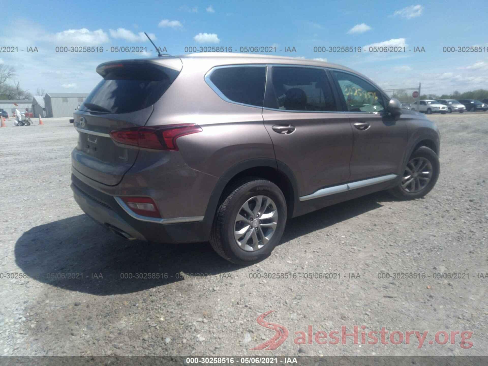 5NMS2CAD3KH106855 2019 HYUNDAI SANTA FE