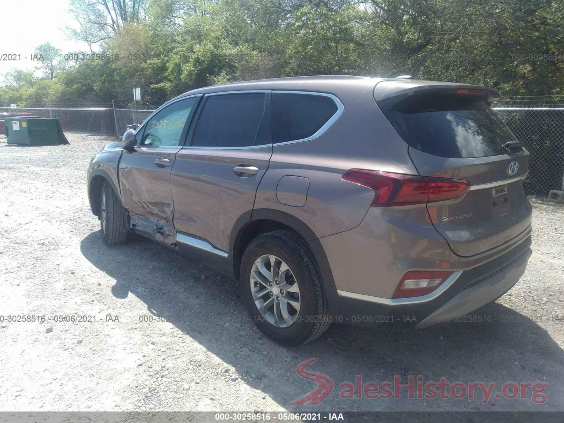 5NMS2CAD3KH106855 2019 HYUNDAI SANTA FE