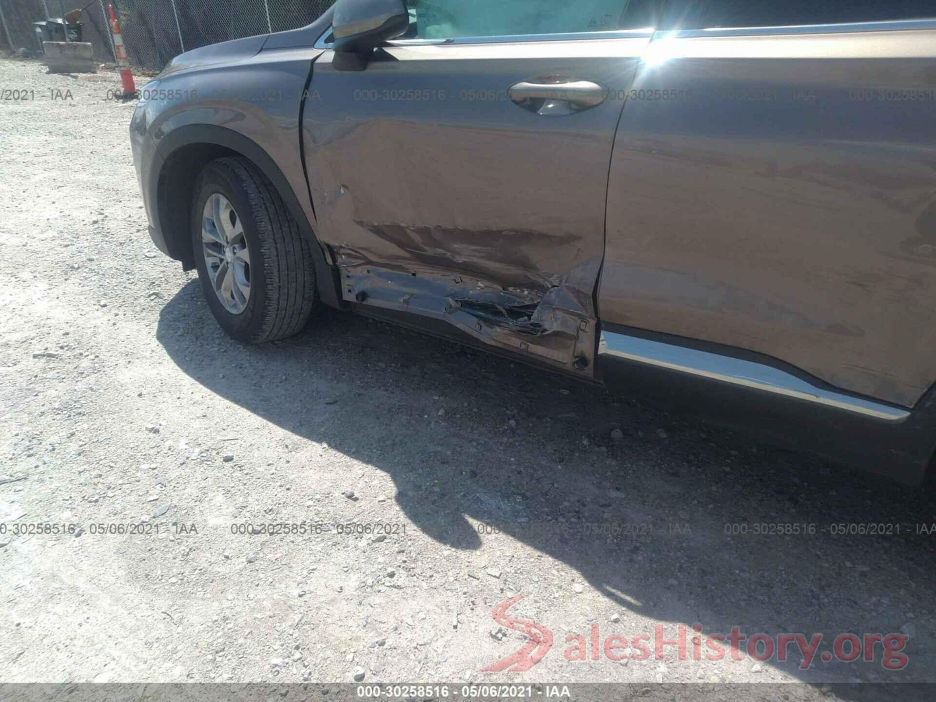 5NMS2CAD3KH106855 2019 HYUNDAI SANTA FE