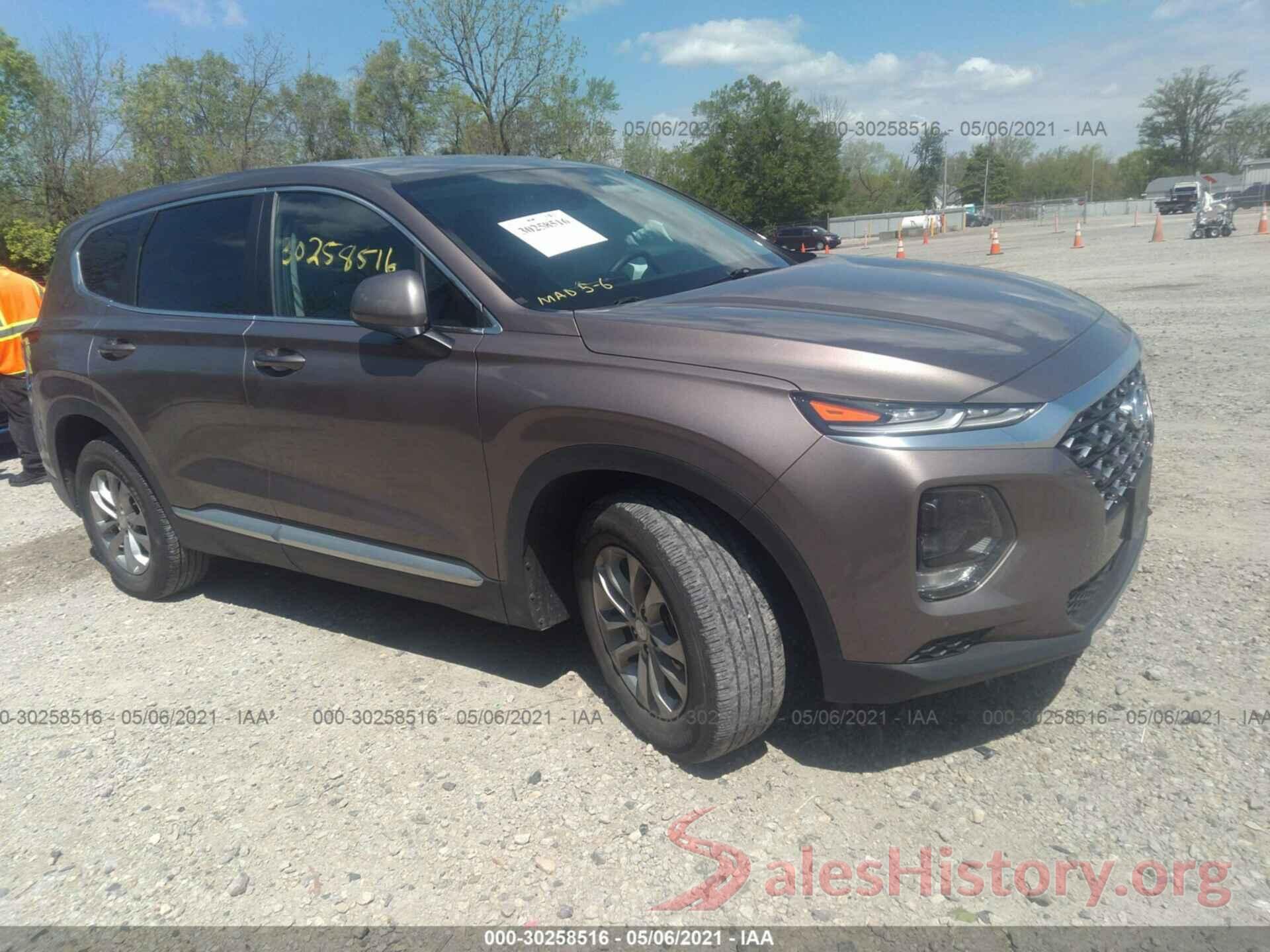 5NMS2CAD3KH106855 2019 HYUNDAI SANTA FE