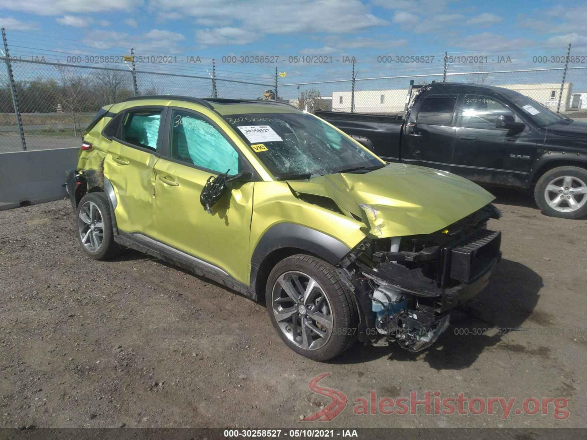 KM8K5CA5XLU502240 2020 HYUNDAI KONA