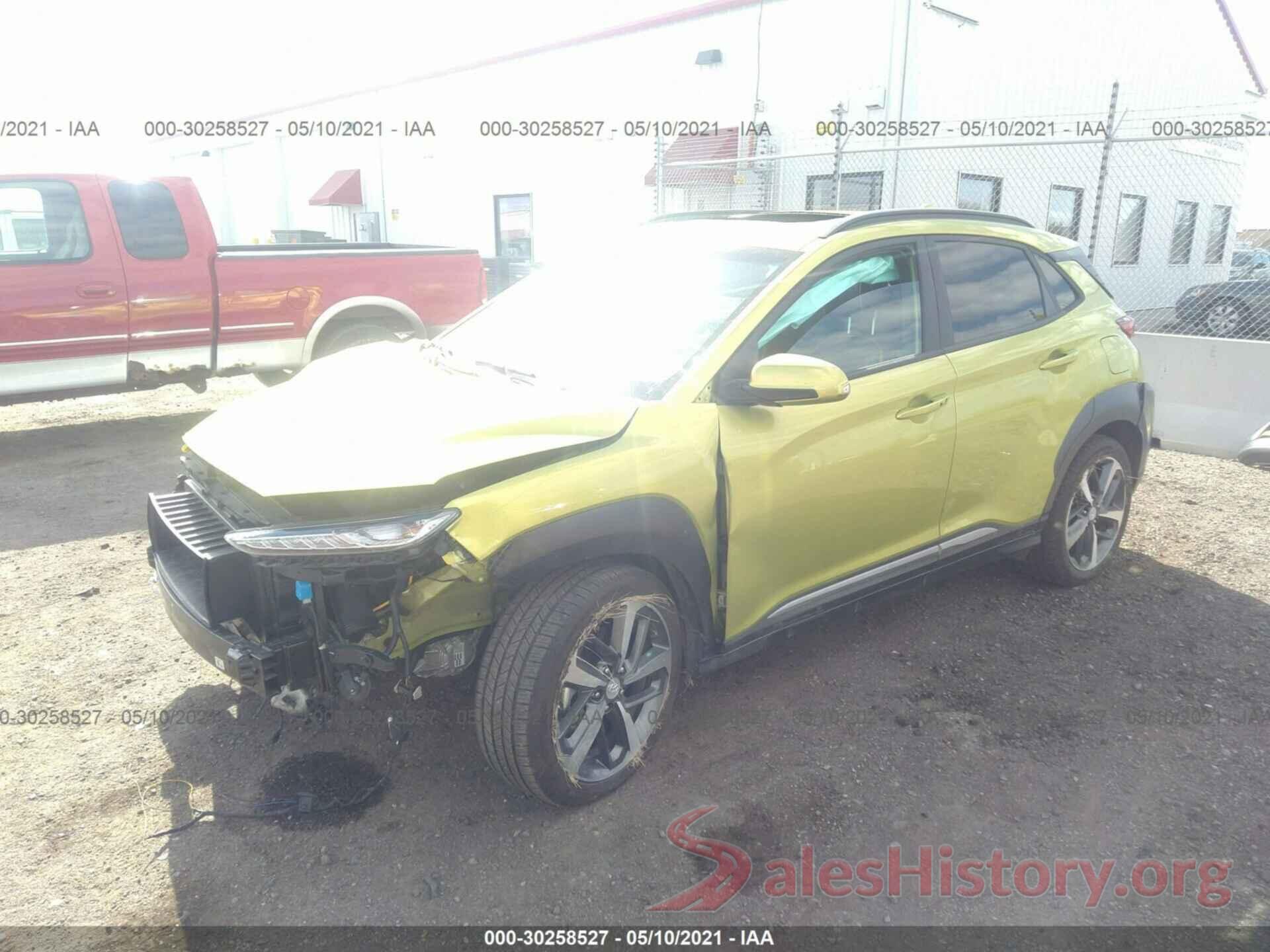 KM8K5CA5XLU502240 2020 HYUNDAI KONA