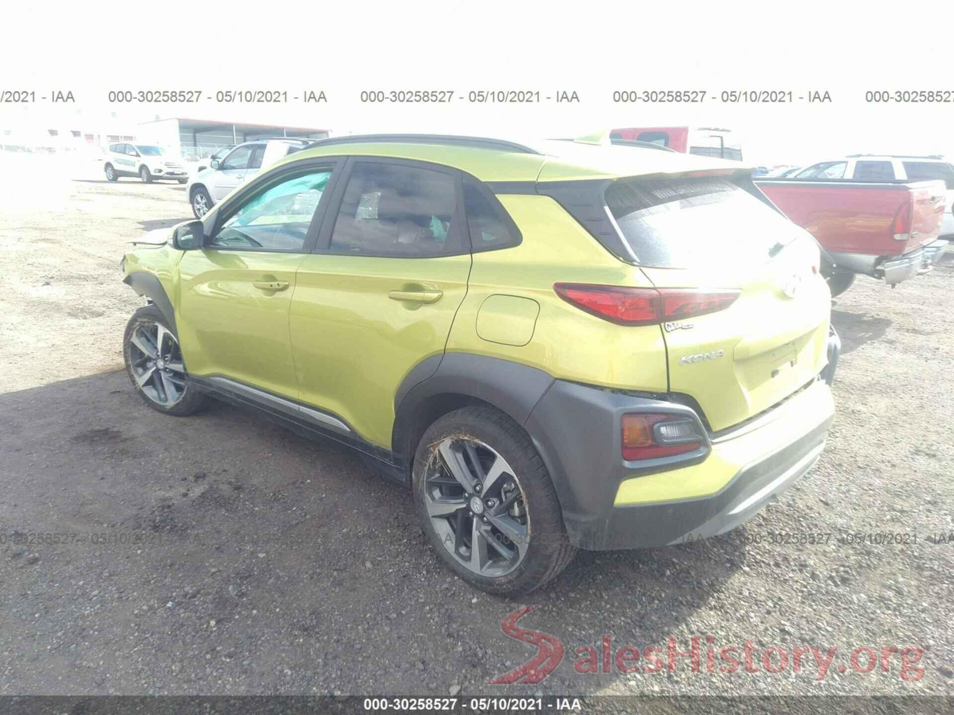 KM8K5CA5XLU502240 2020 HYUNDAI KONA