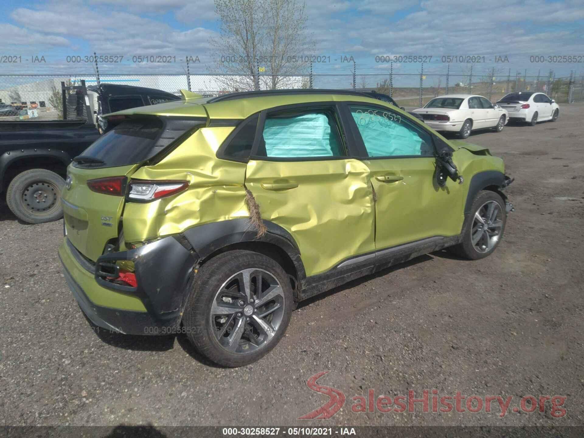 KM8K5CA5XLU502240 2020 HYUNDAI KONA