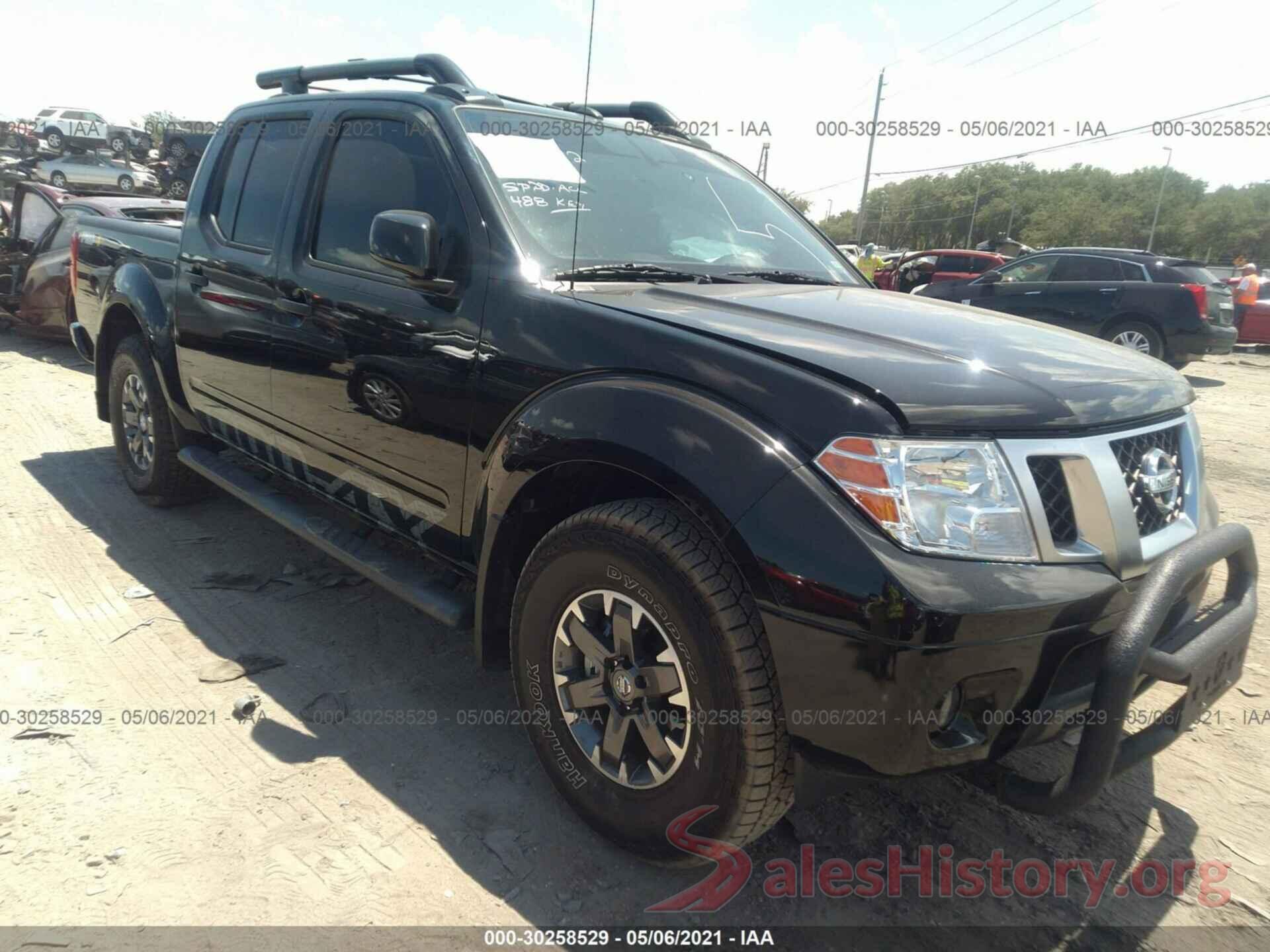 1N6ED0EB3MN700590 2021 NISSAN FRONTIER