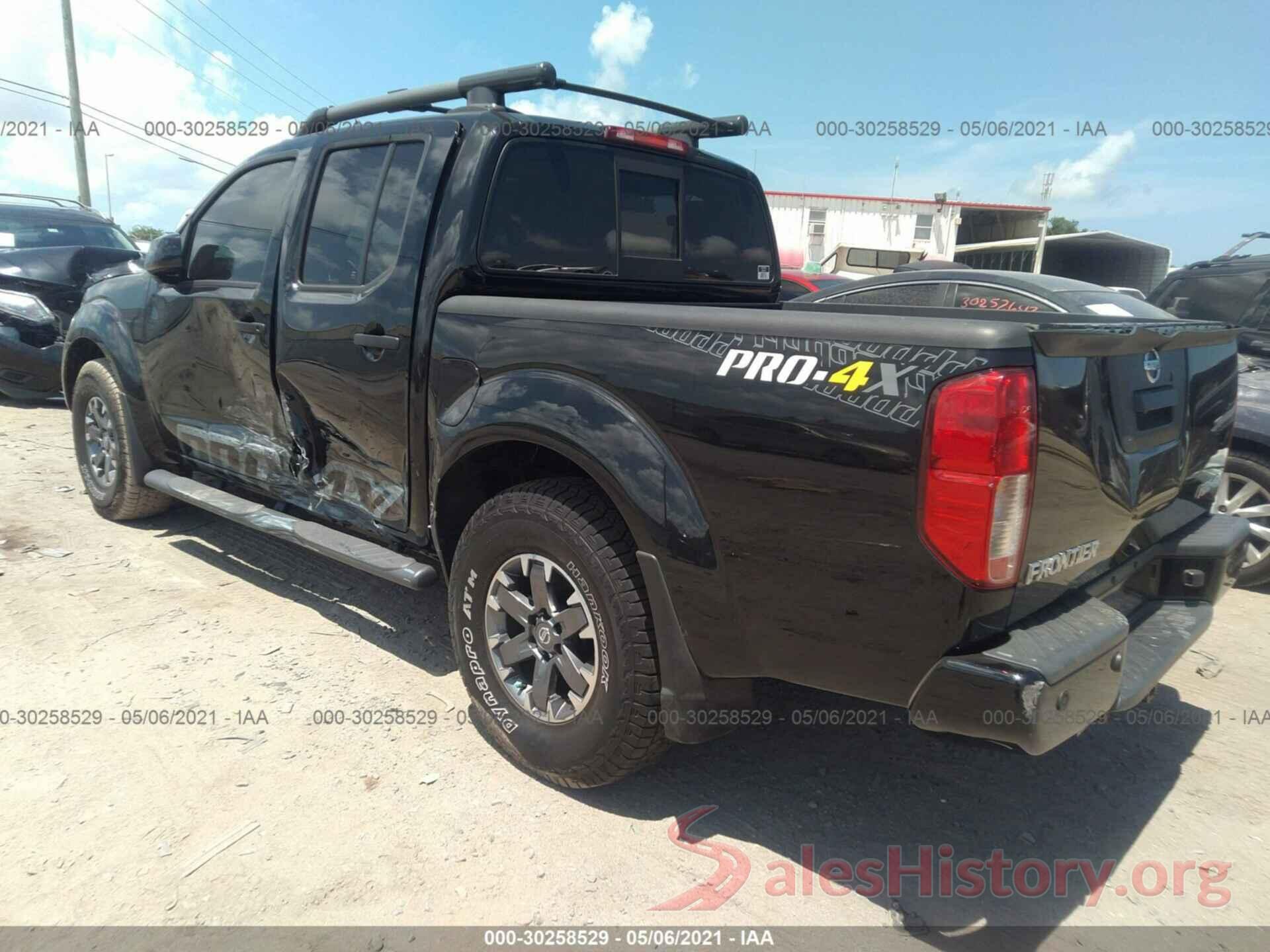 1N6ED0EB3MN700590 2021 NISSAN FRONTIER