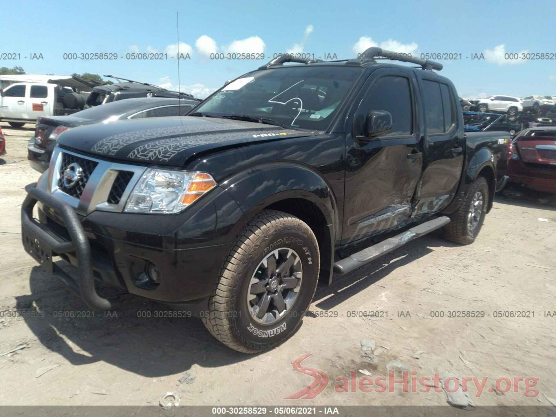 1N6ED0EB3MN700590 2021 NISSAN FRONTIER