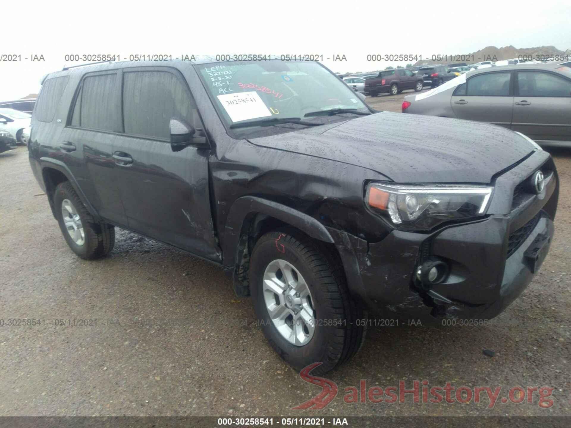 JTEZU5JR7H5153961 2017 TOYOTA 4RUNNER