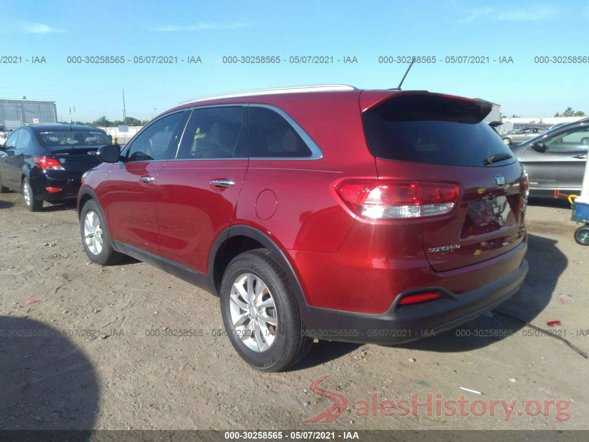 5XYPG4A33GG145967 2016 KIA SORENTO