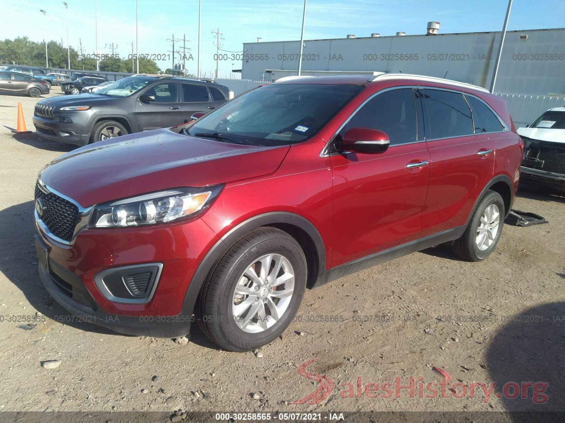 5XYPG4A33GG145967 2016 KIA SORENTO