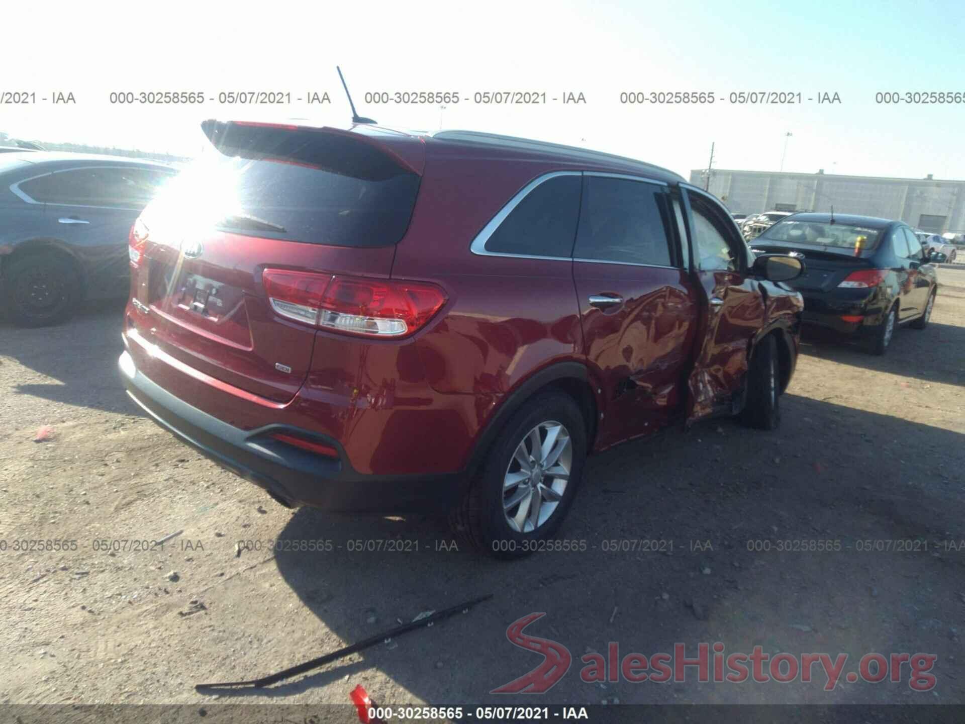 5XYPG4A33GG145967 2016 KIA SORENTO