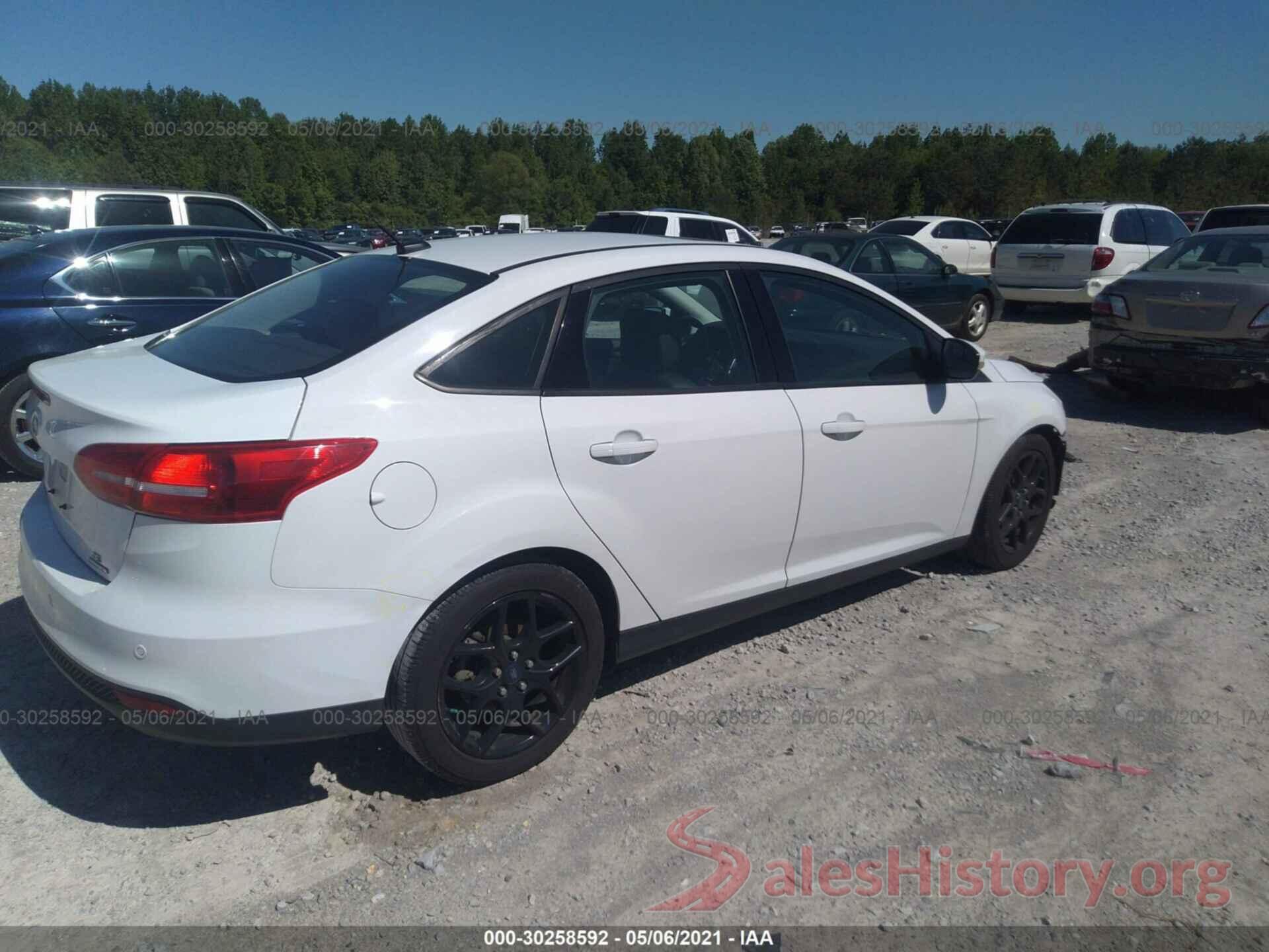 1FADP3F20GL299012 2016 FORD FOCUS