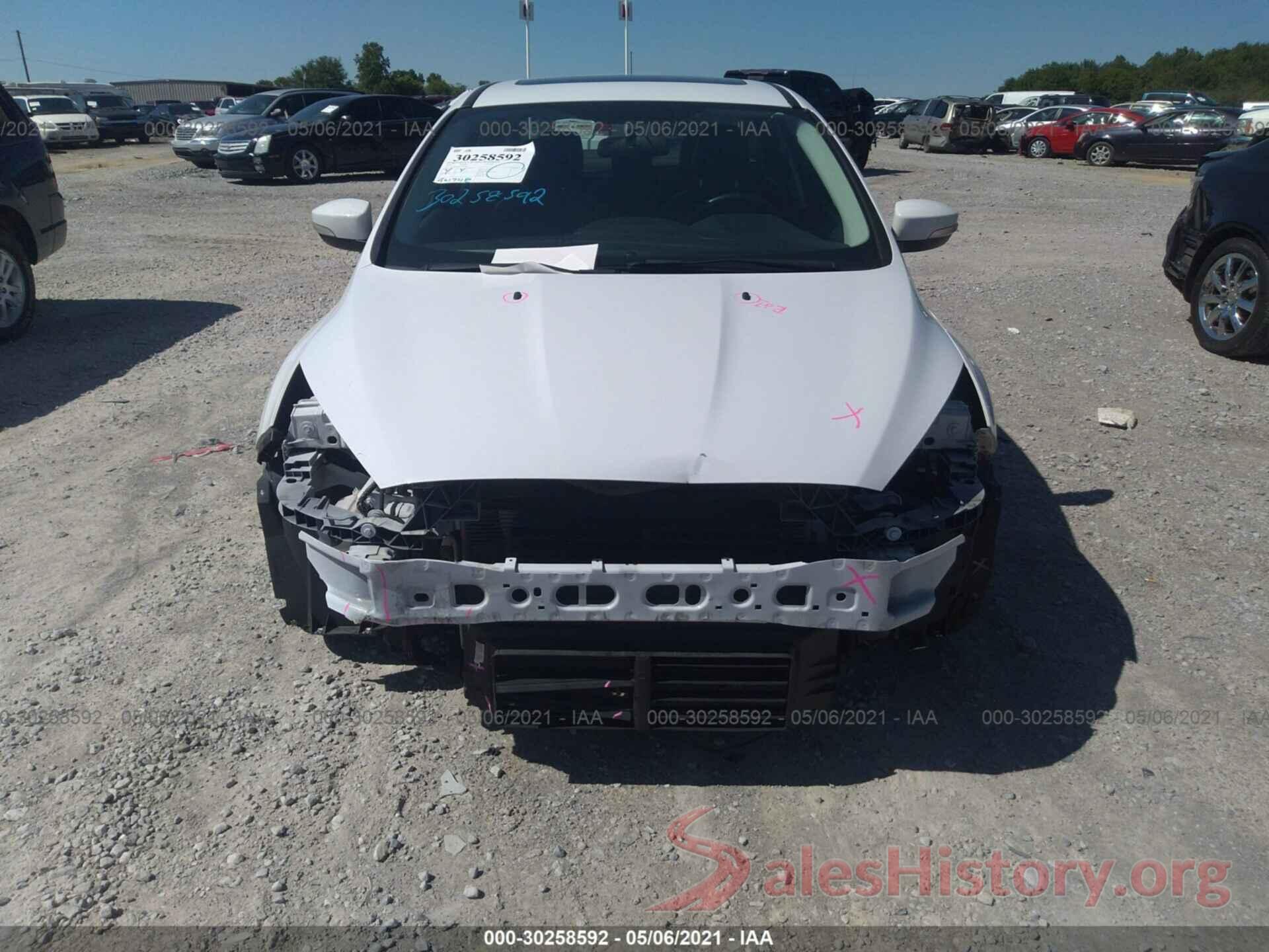 1FADP3F20GL299012 2016 FORD FOCUS