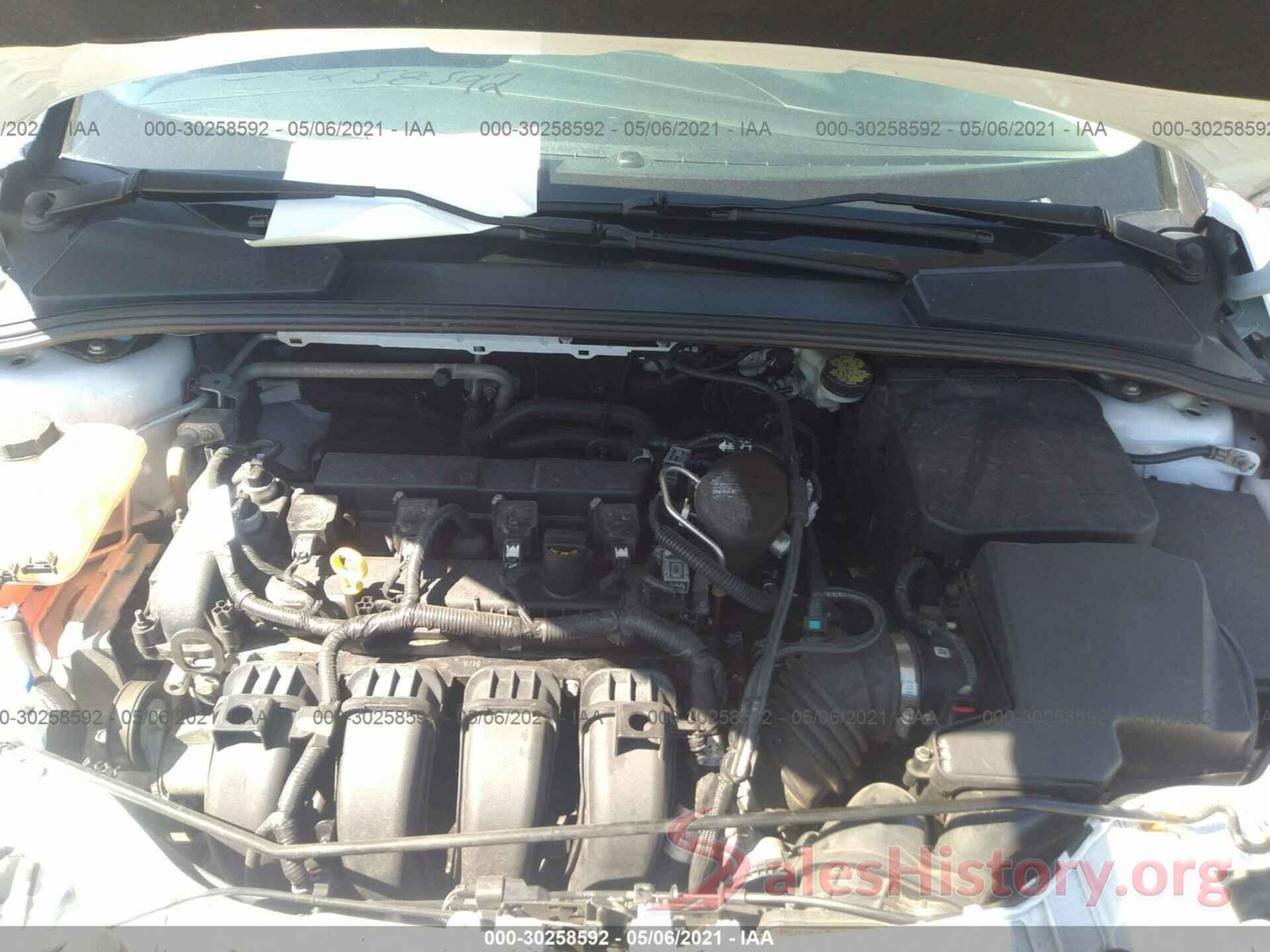 1FADP3F20GL299012 2016 FORD FOCUS