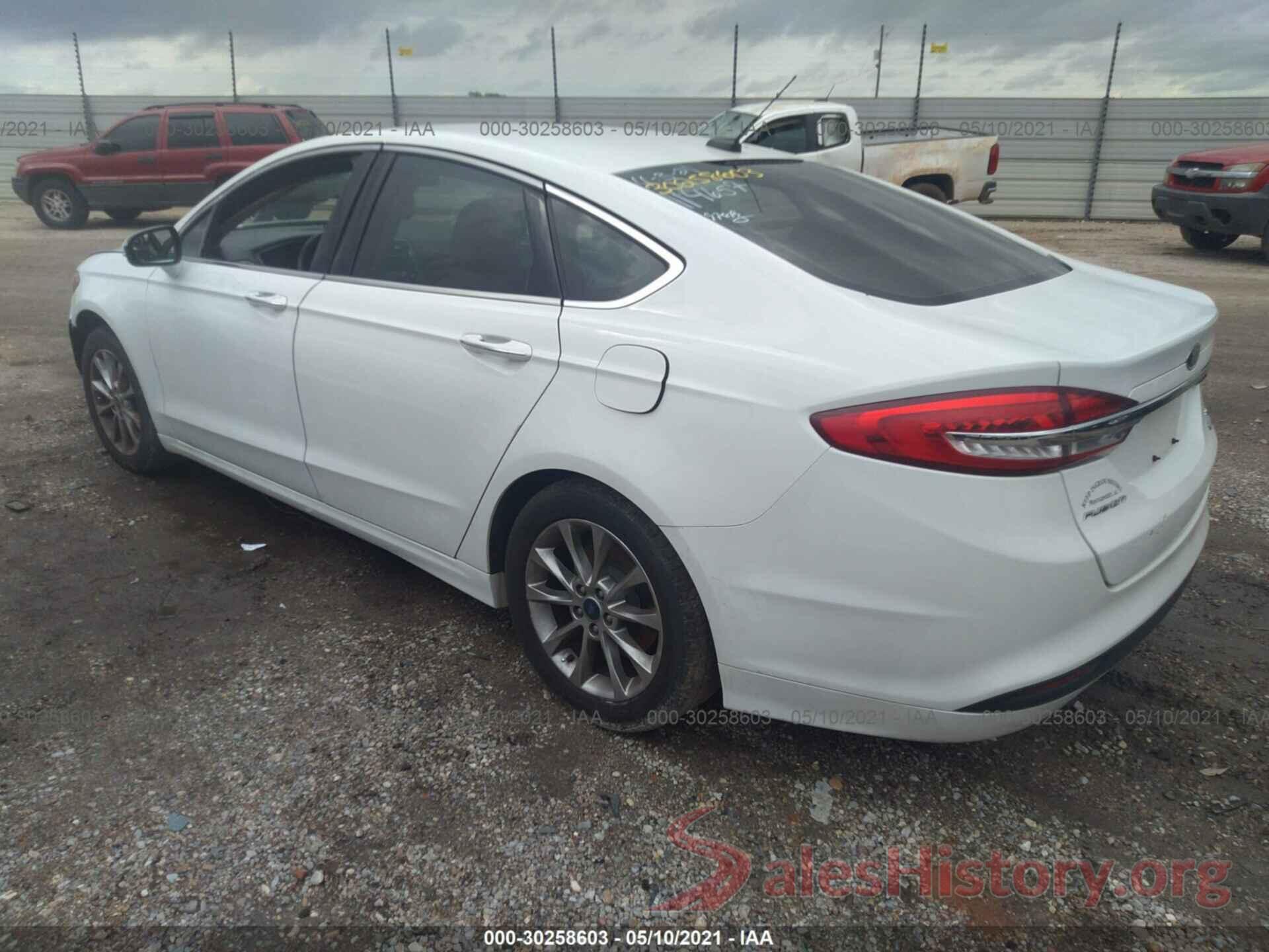 3FA6P0HDXHR114750 2017 FORD FUSION