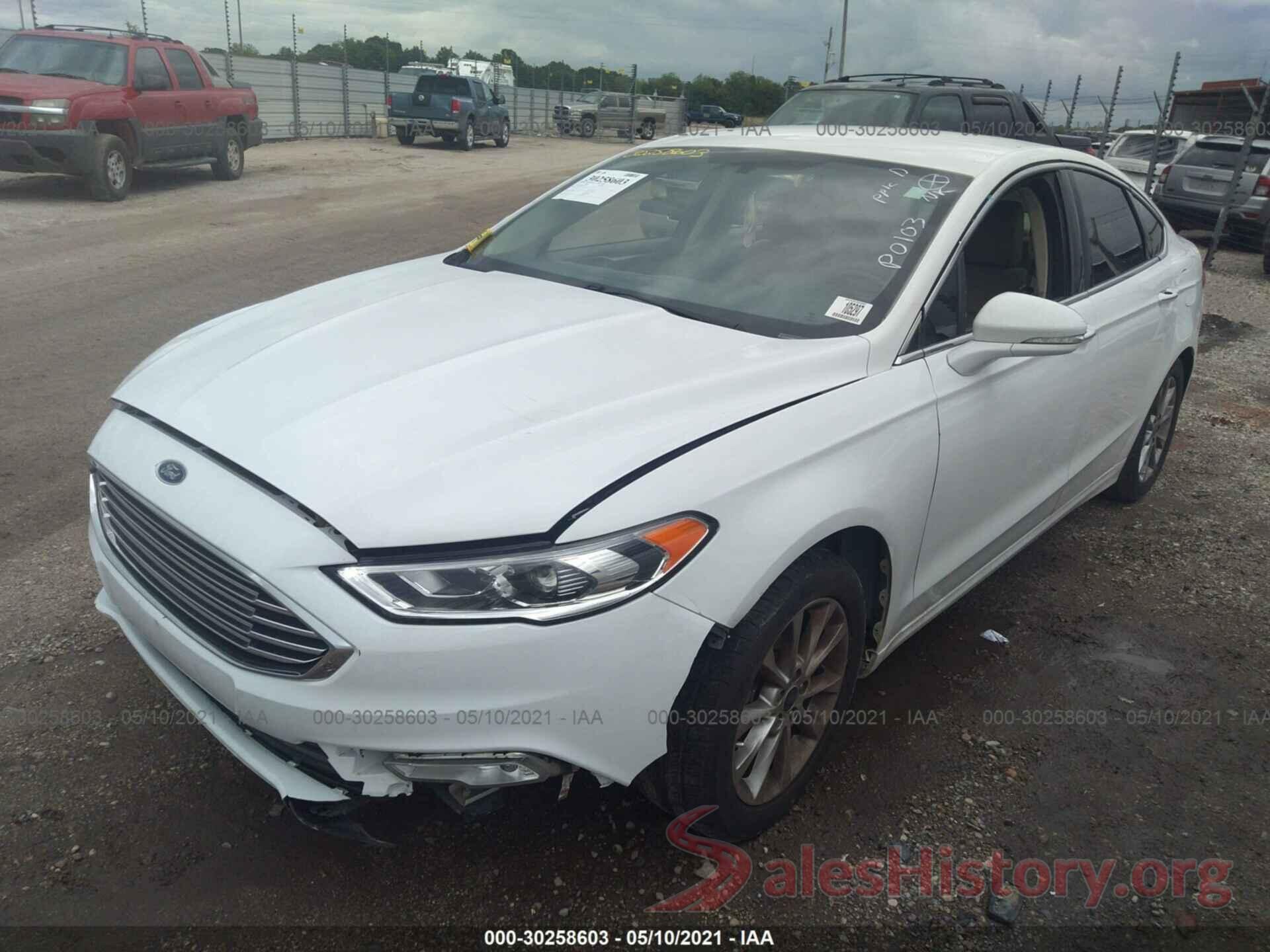 3FA6P0HDXHR114750 2017 FORD FUSION