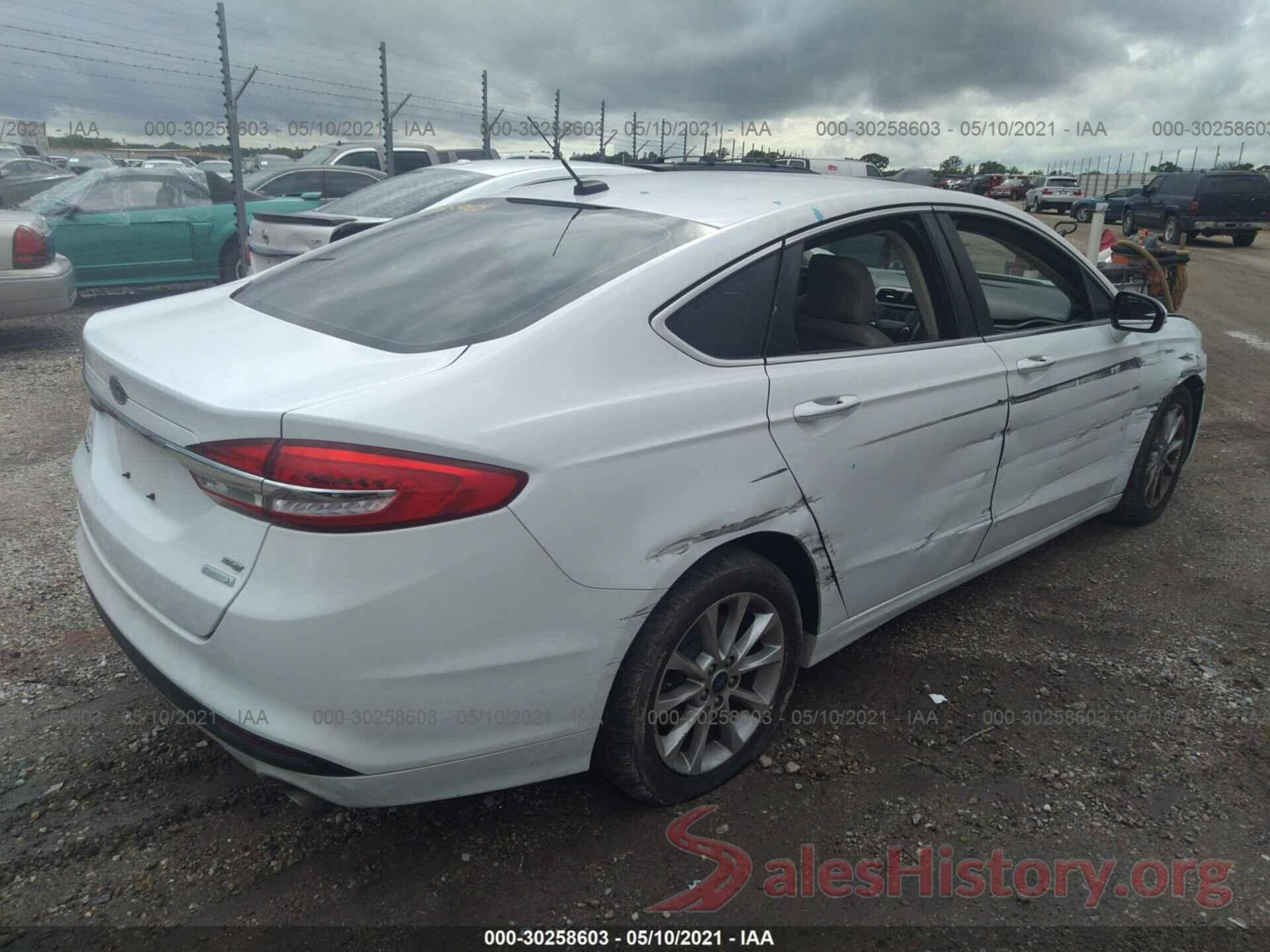 3FA6P0HDXHR114750 2017 FORD FUSION