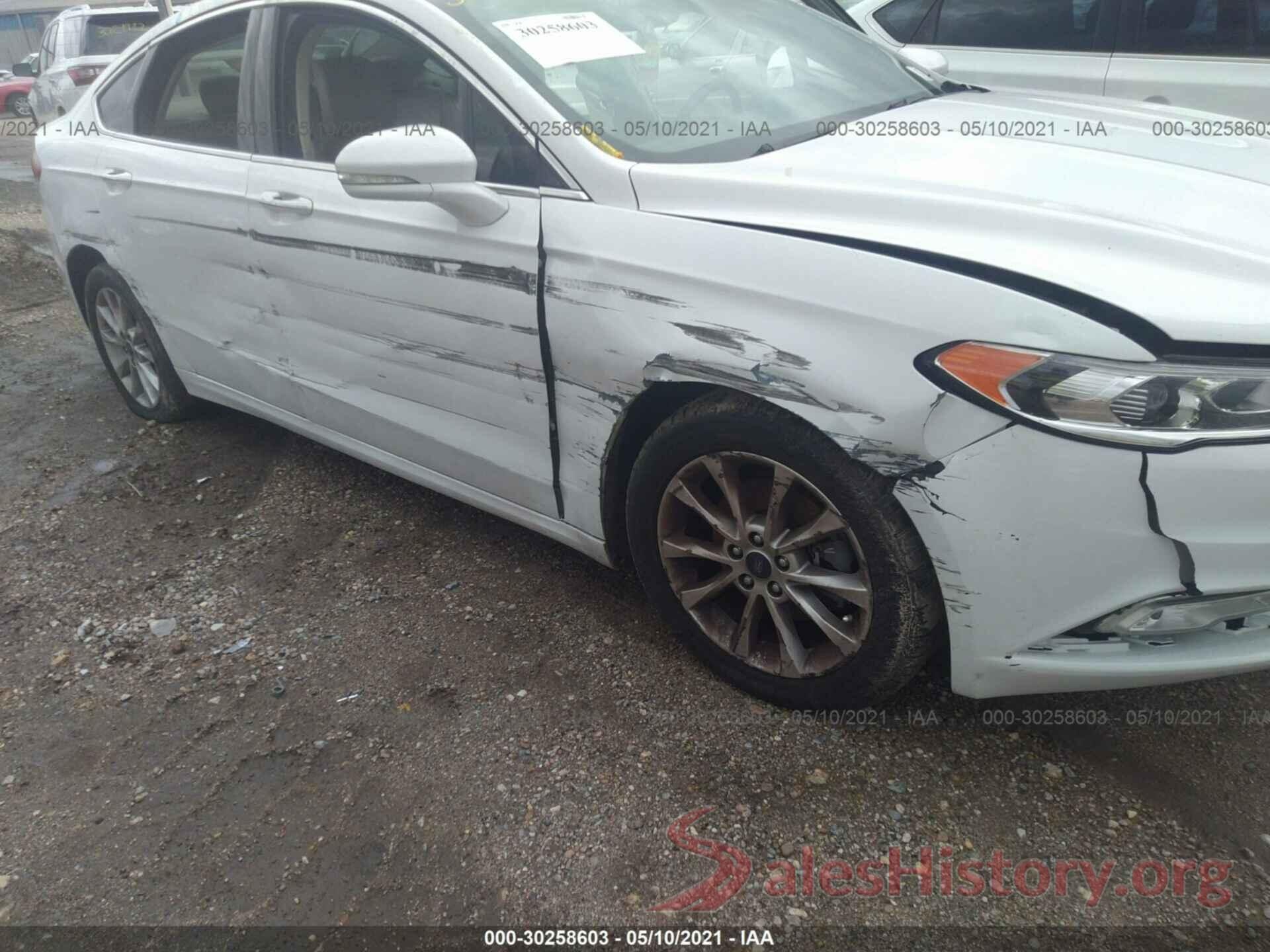 3FA6P0HDXHR114750 2017 FORD FUSION