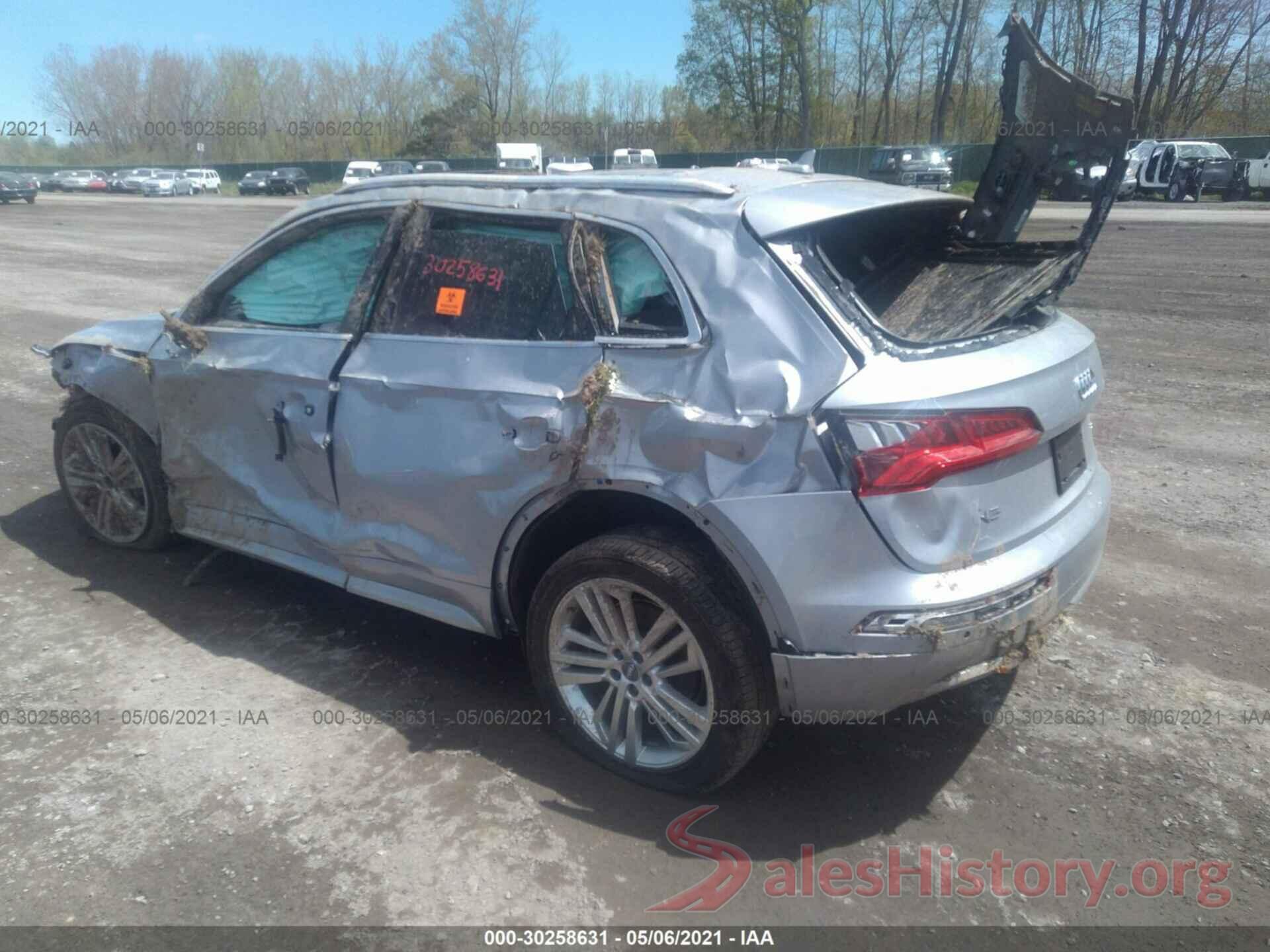 WA1BNAFY8J2070231 2018 AUDI Q5