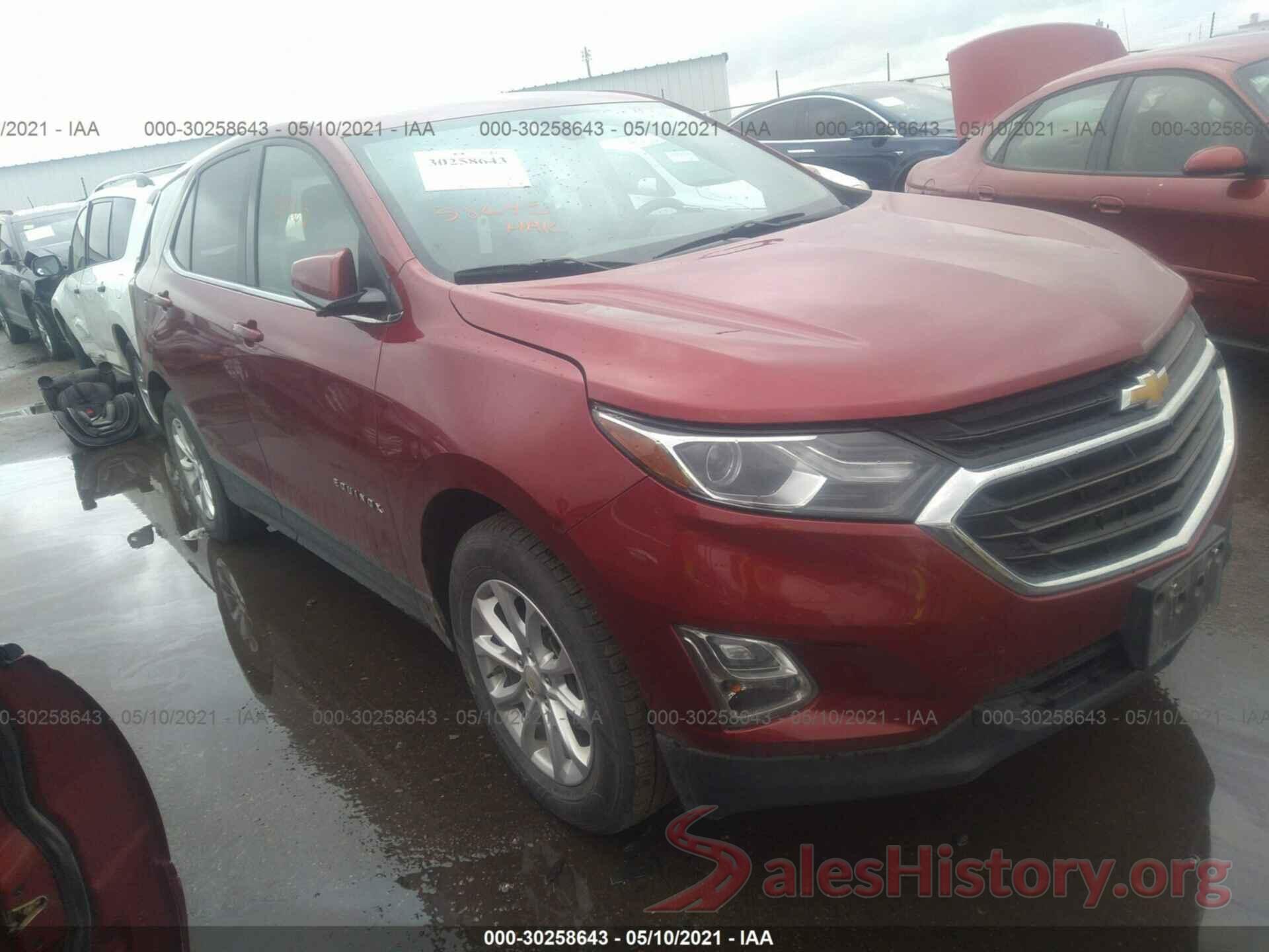 2GNAXSEV2J6273098 2018 CHEVROLET EQUINOX