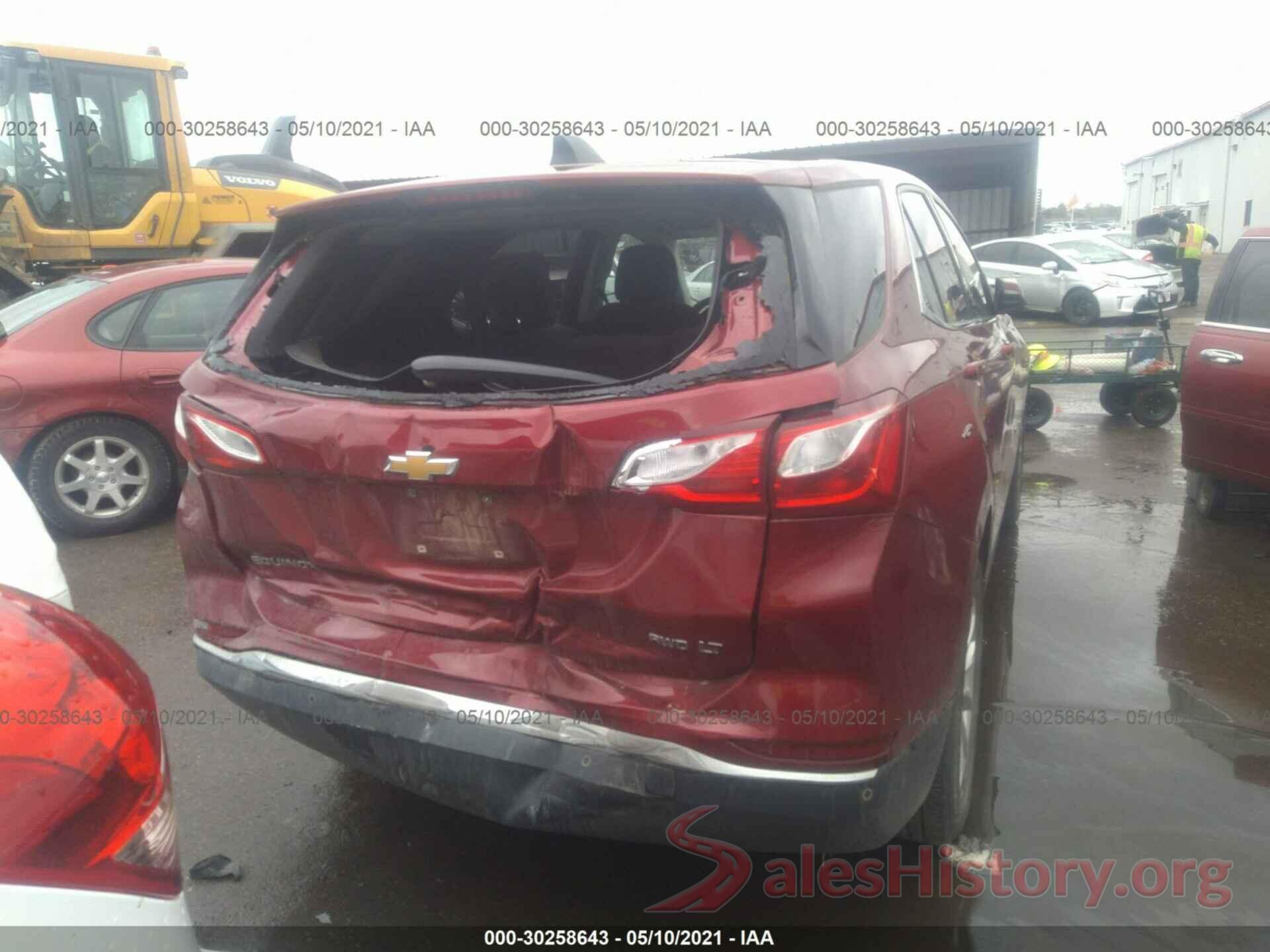 2GNAXSEV2J6273098 2018 CHEVROLET EQUINOX