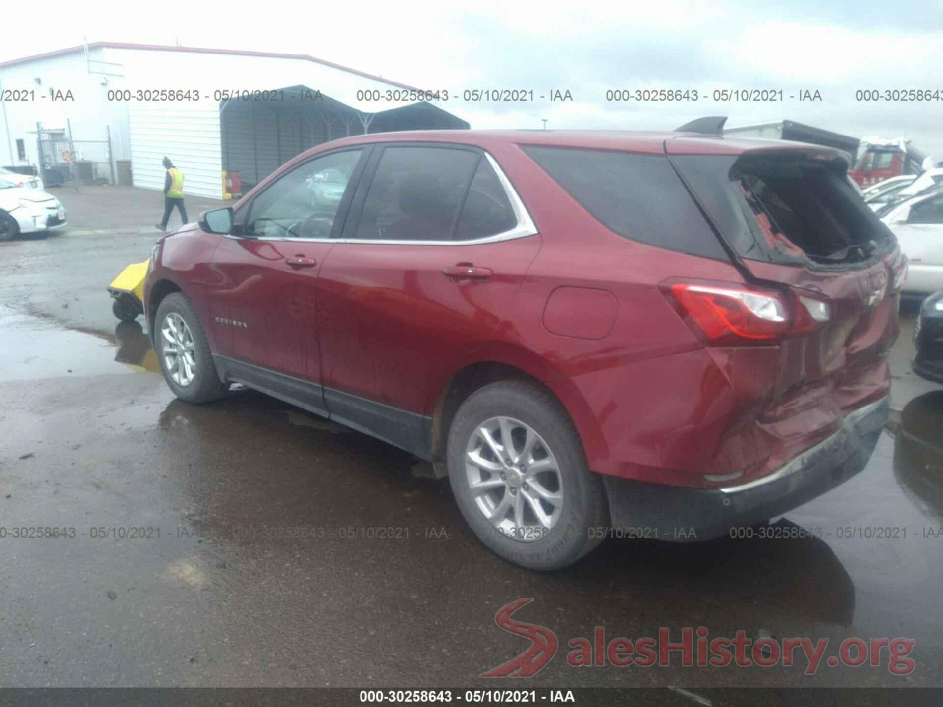 2GNAXSEV2J6273098 2018 CHEVROLET EQUINOX