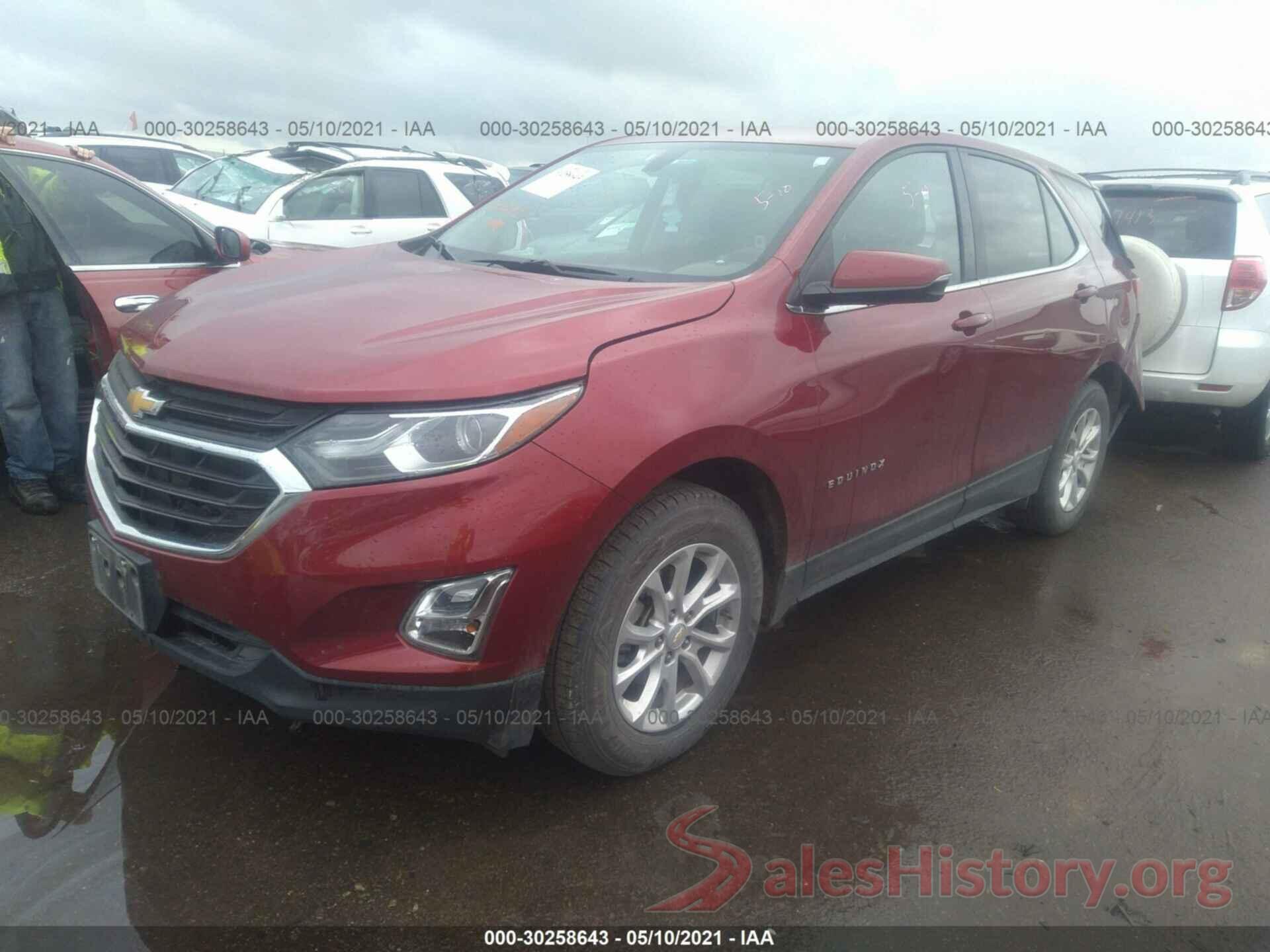 2GNAXSEV2J6273098 2018 CHEVROLET EQUINOX