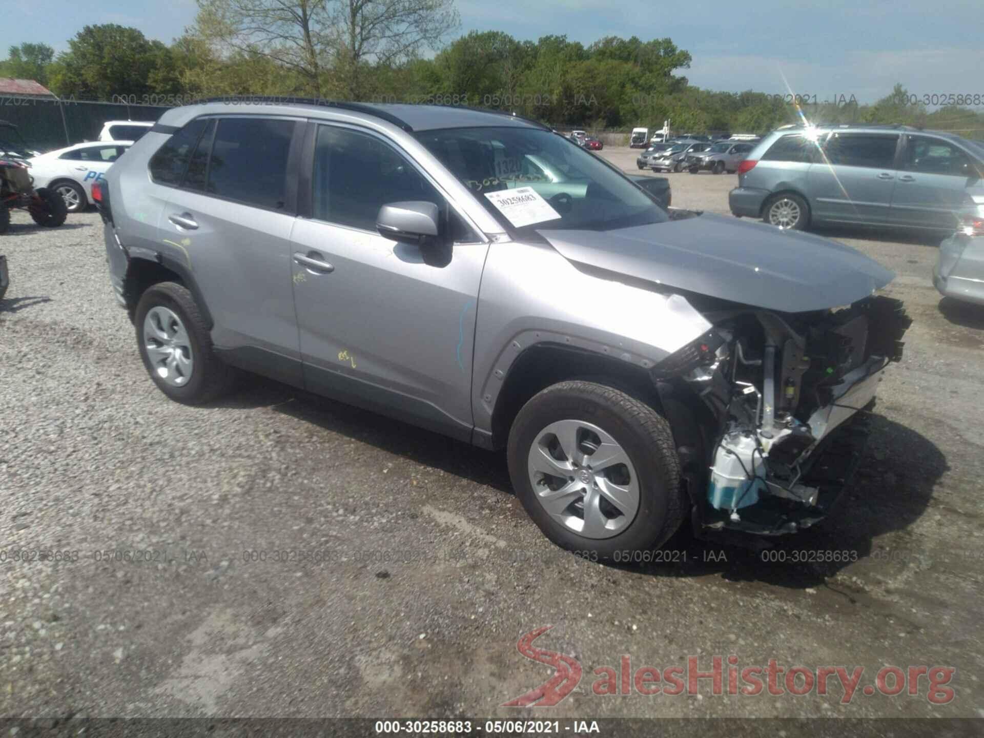 2T3K1RFV4KW047124 2019 TOYOTA RAV4