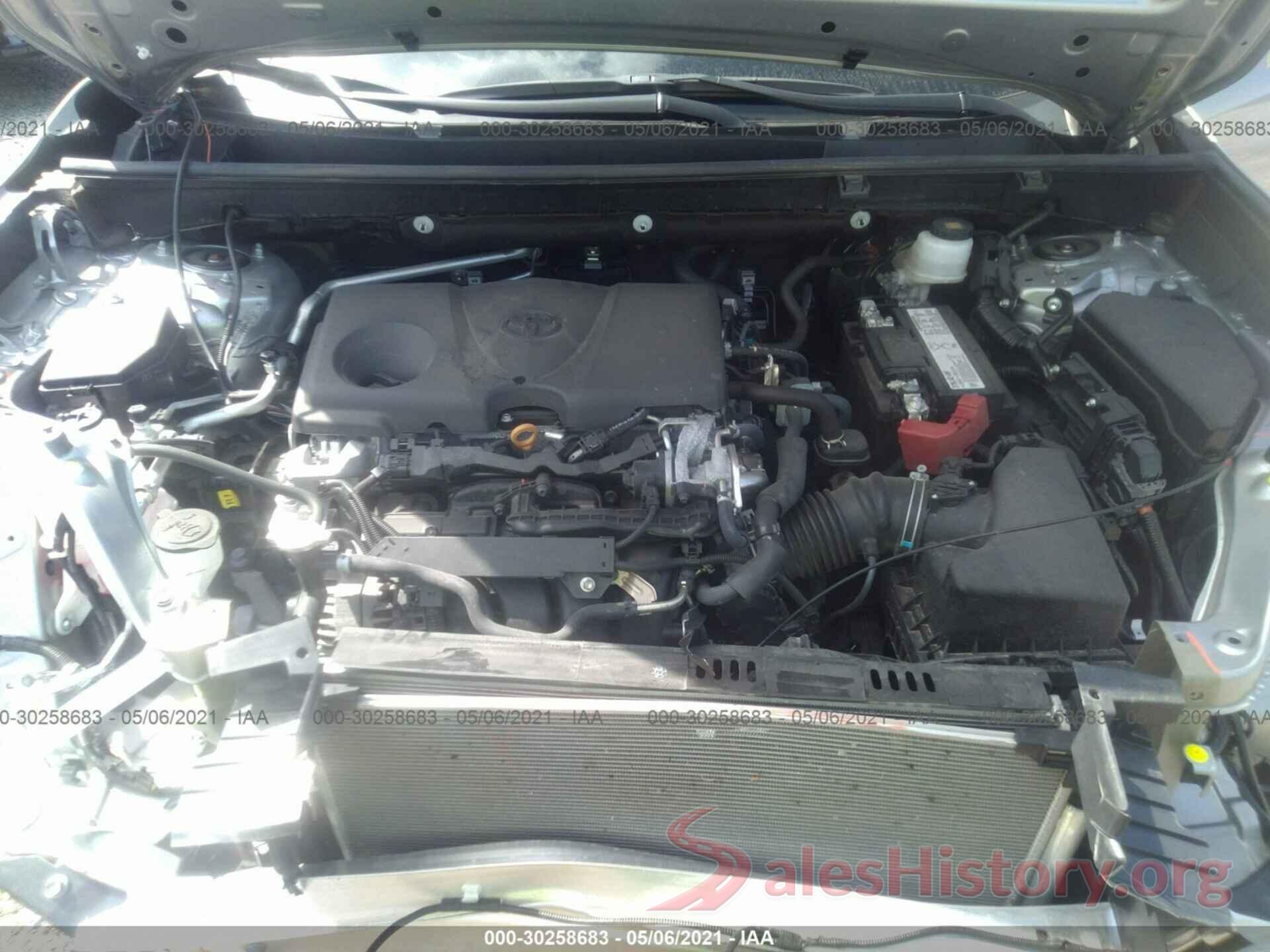 2T3K1RFV4KW047124 2019 TOYOTA RAV4