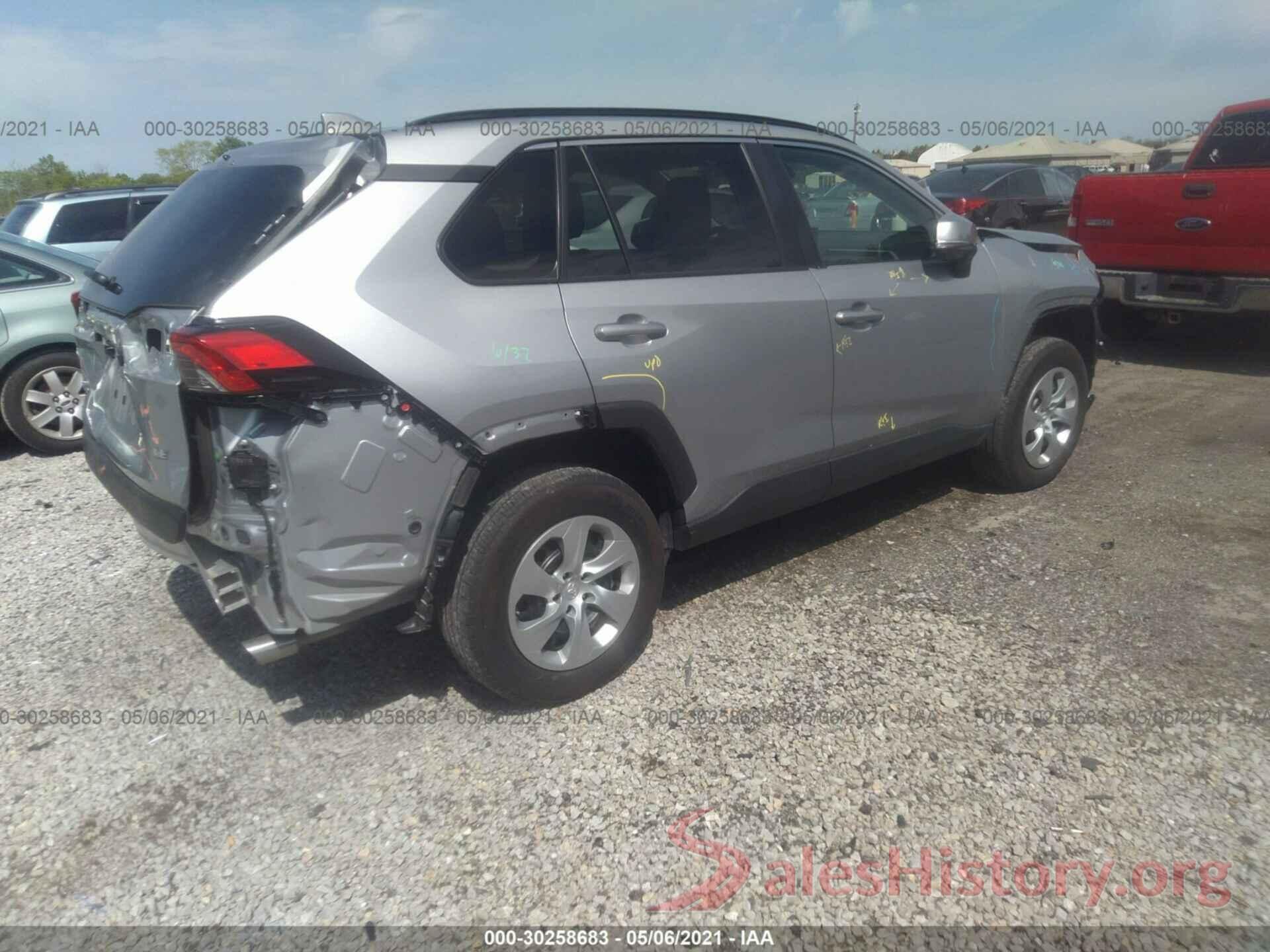 2T3K1RFV4KW047124 2019 TOYOTA RAV4