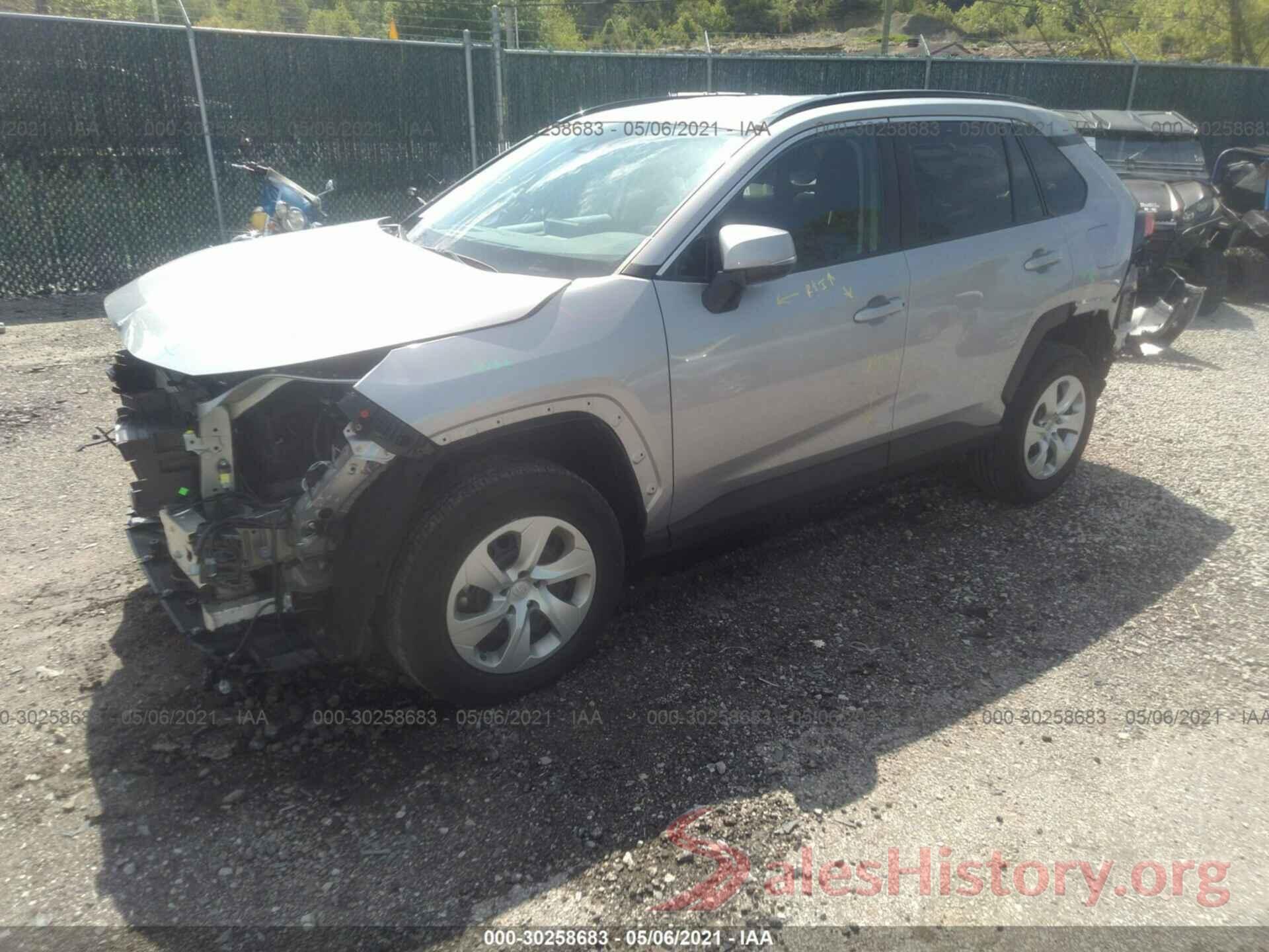 2T3K1RFV4KW047124 2019 TOYOTA RAV4