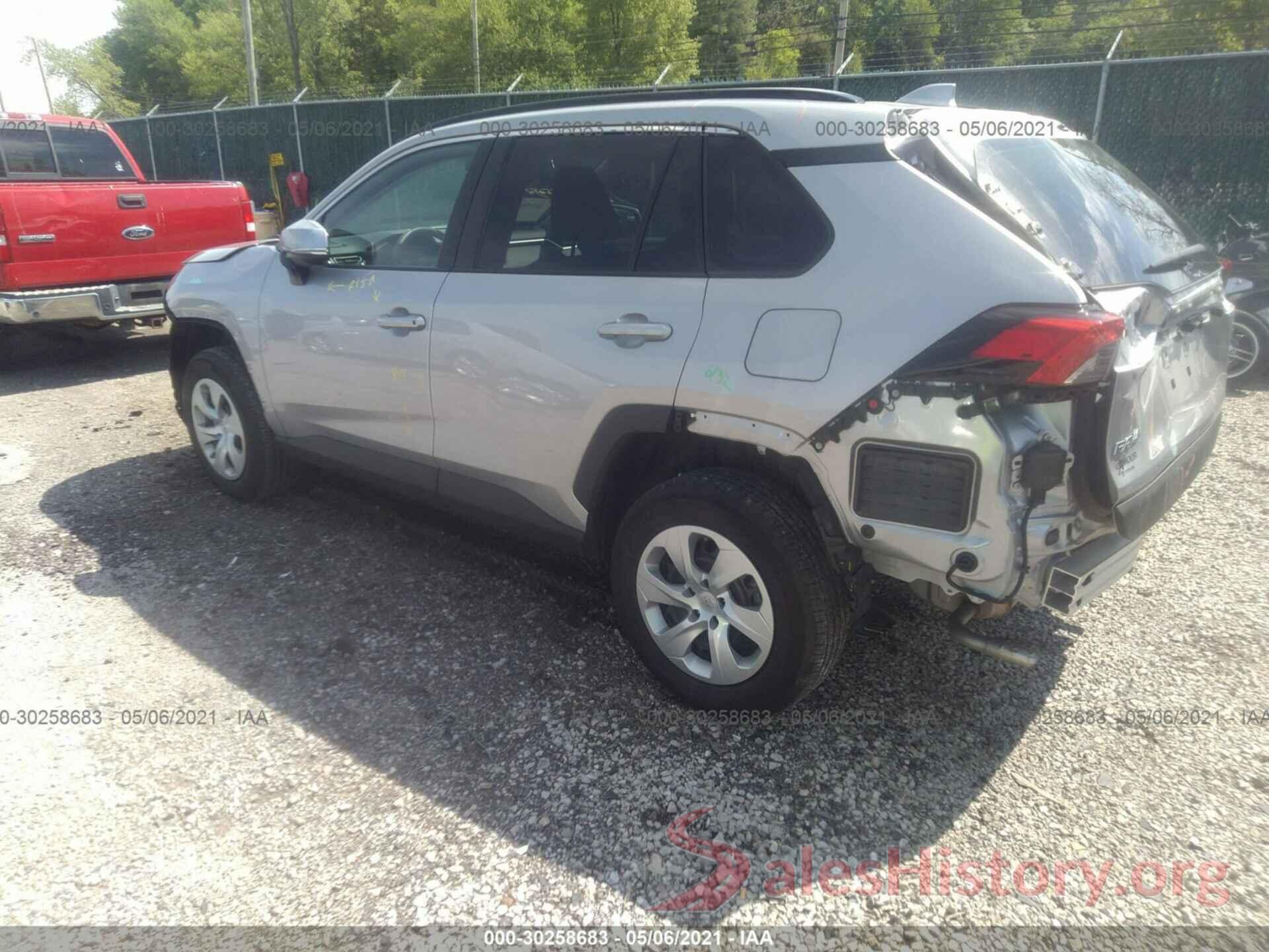 2T3K1RFV4KW047124 2019 TOYOTA RAV4