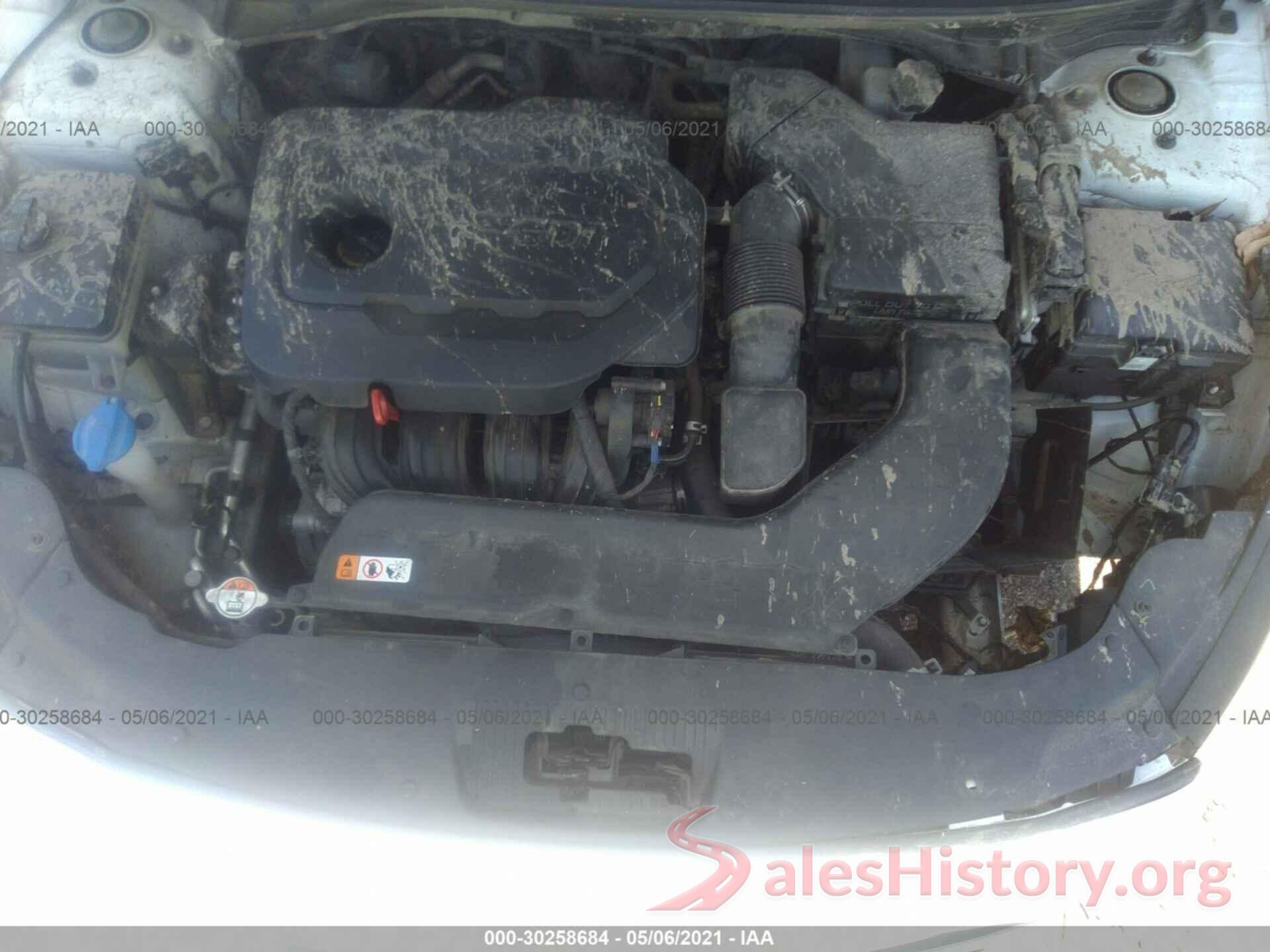 5NPE24AF5GH407741 2016 HYUNDAI SONATA