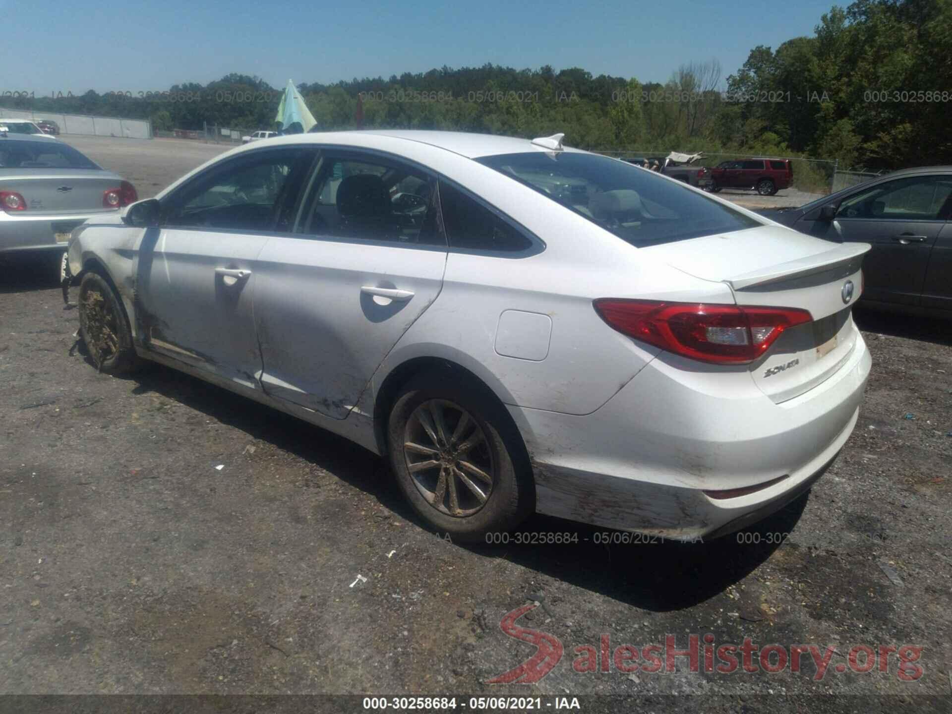 5NPE24AF5GH407741 2016 HYUNDAI SONATA