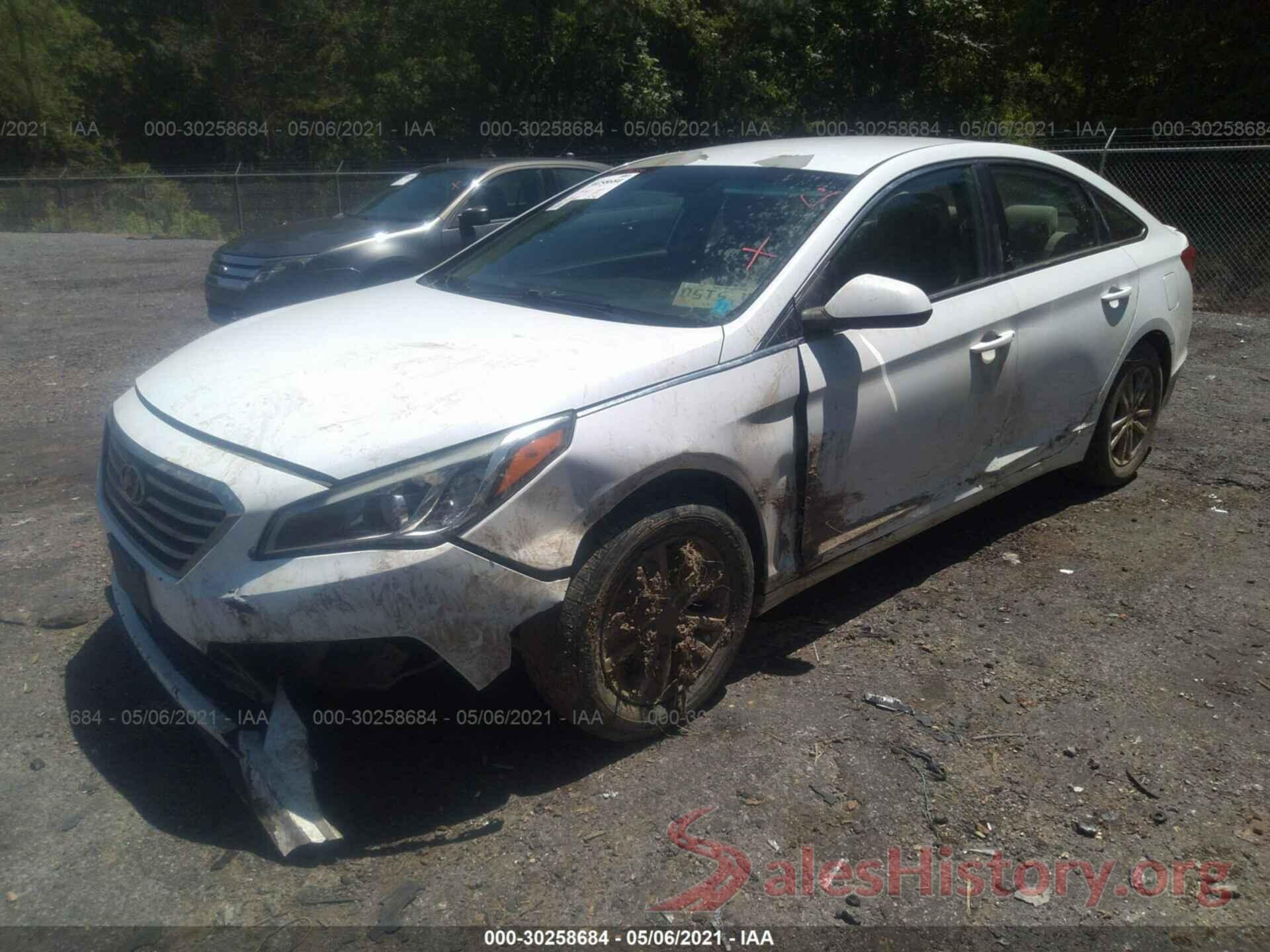 5NPE24AF5GH407741 2016 HYUNDAI SONATA