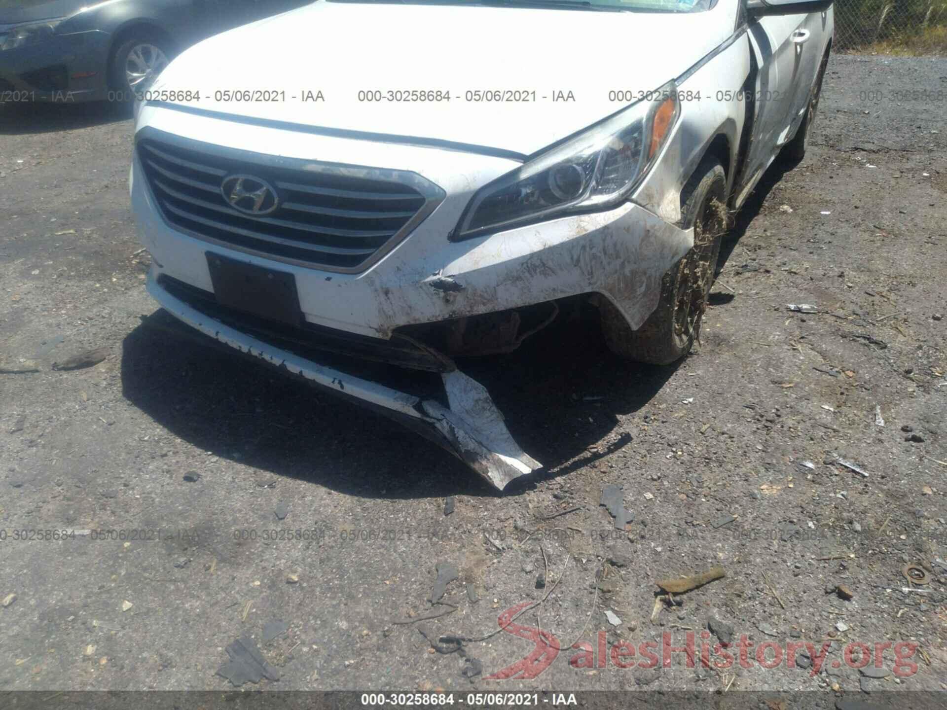 5NPE24AF5GH407741 2016 HYUNDAI SONATA