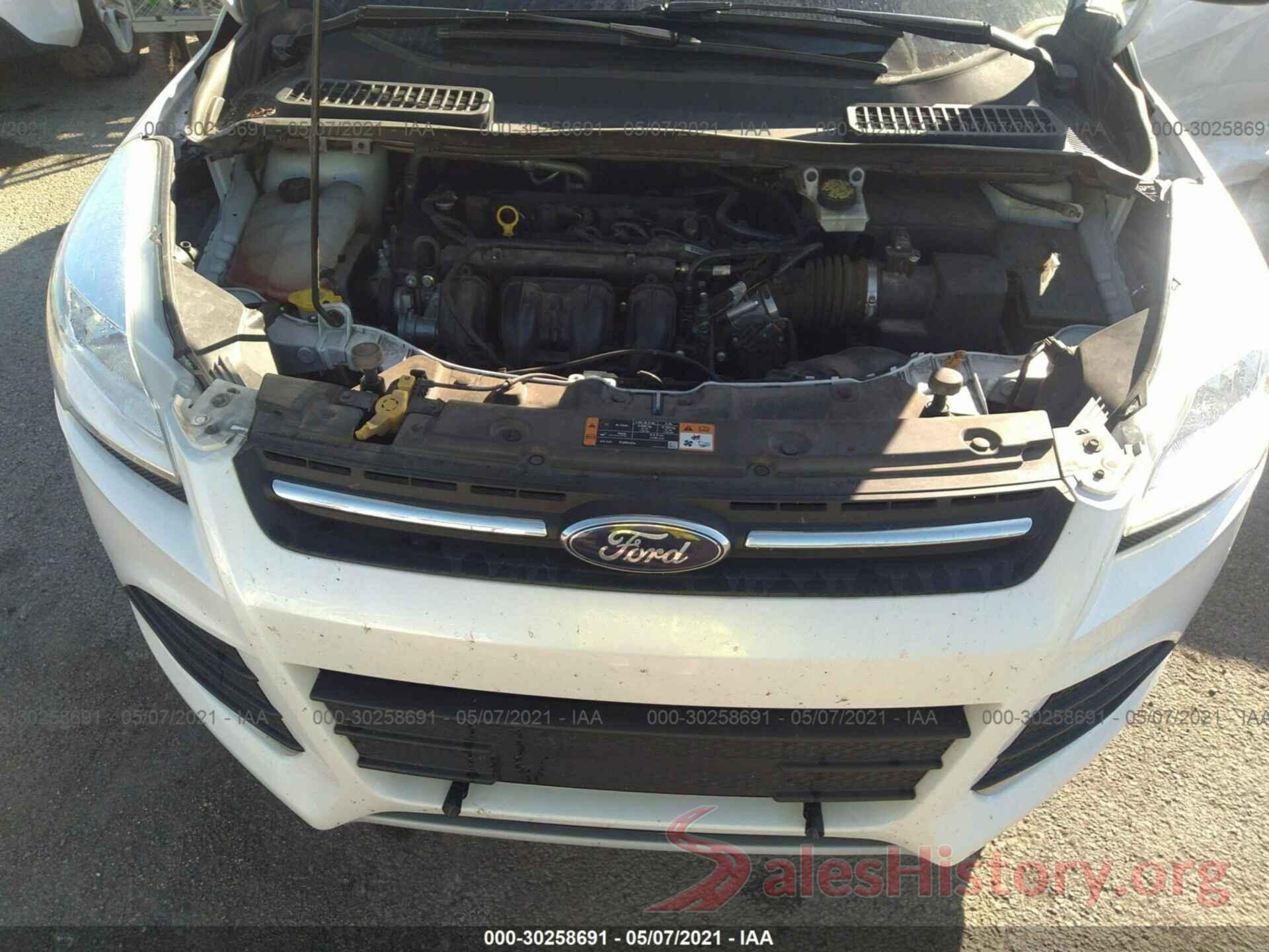 1FMCU0G7XGUB89095 2016 FORD ESCAPE