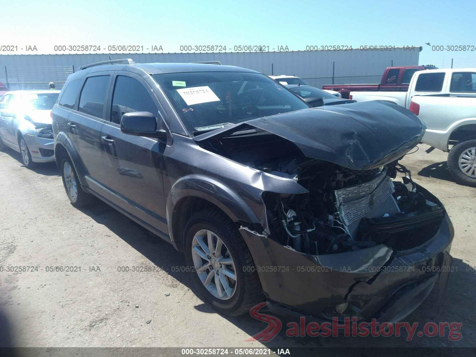 3C4PDCBG6HT531765 2017 DODGE JOURNEY