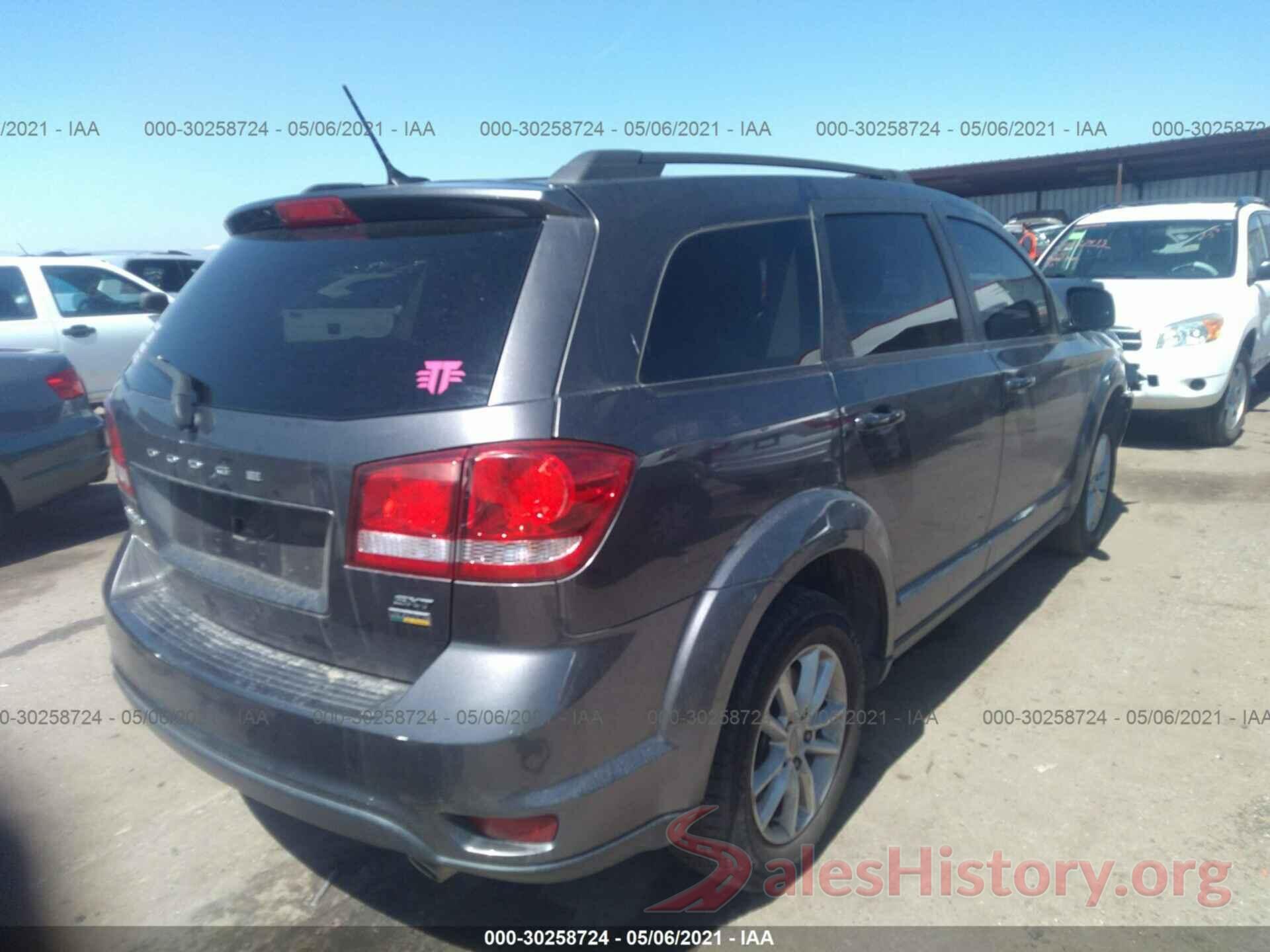 3C4PDCBG6HT531765 2017 DODGE JOURNEY