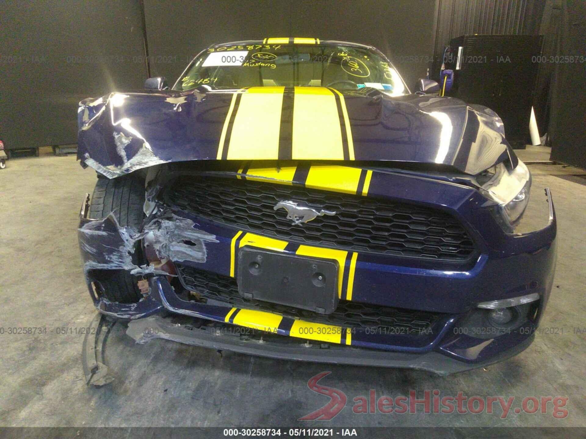 1FA6P8TH5H5331425 2017 FORD MUSTANG