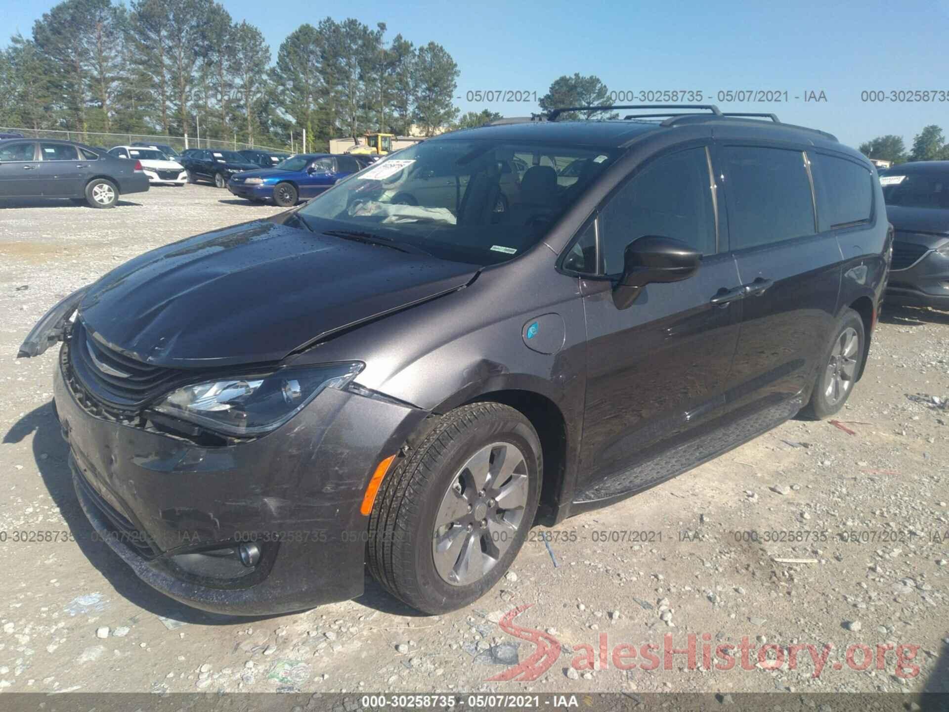 2C4RC1H7XJR355271 2018 CHRYSLER PACIFICA