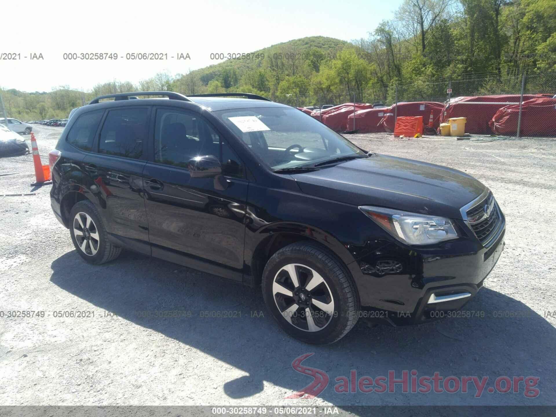 JF2SJAEC1HH591176 2017 SUBARU FORESTER