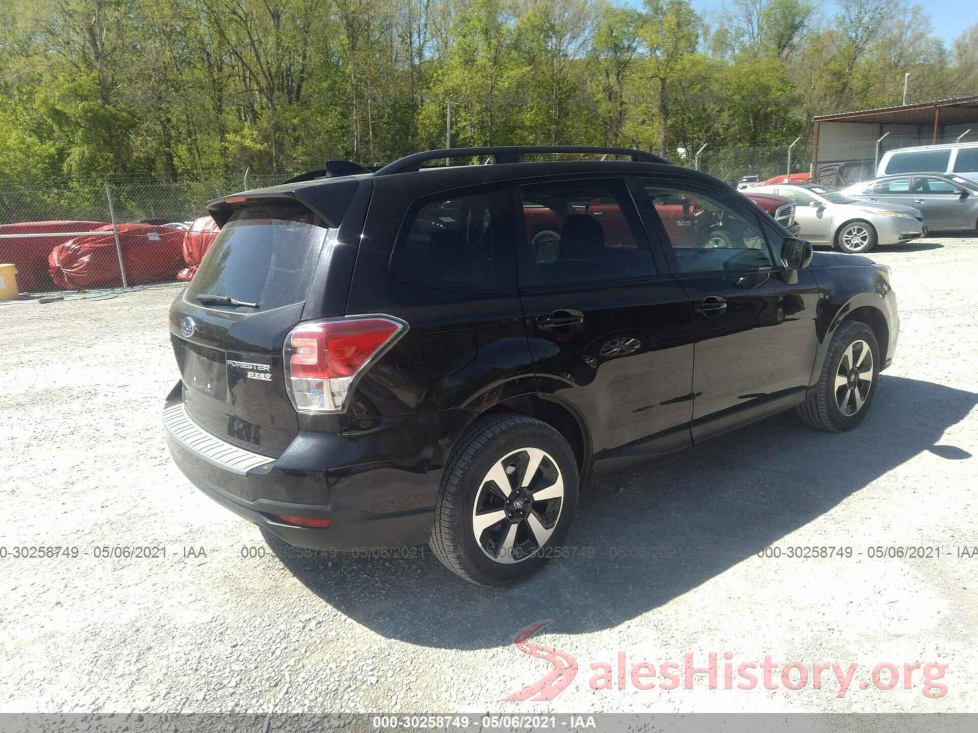 JF2SJAEC1HH591176 2017 SUBARU FORESTER