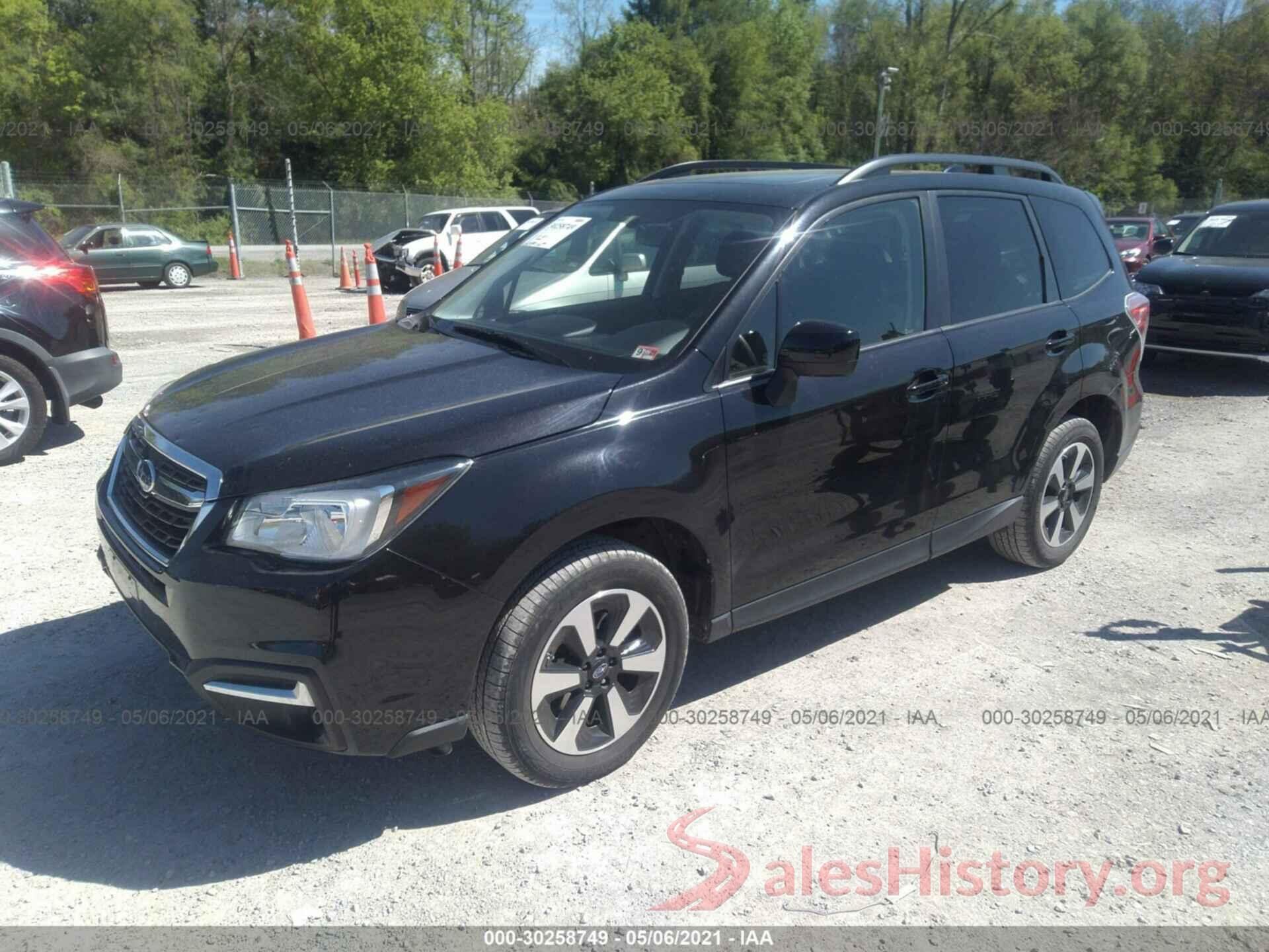 JF2SJAEC1HH591176 2017 SUBARU FORESTER