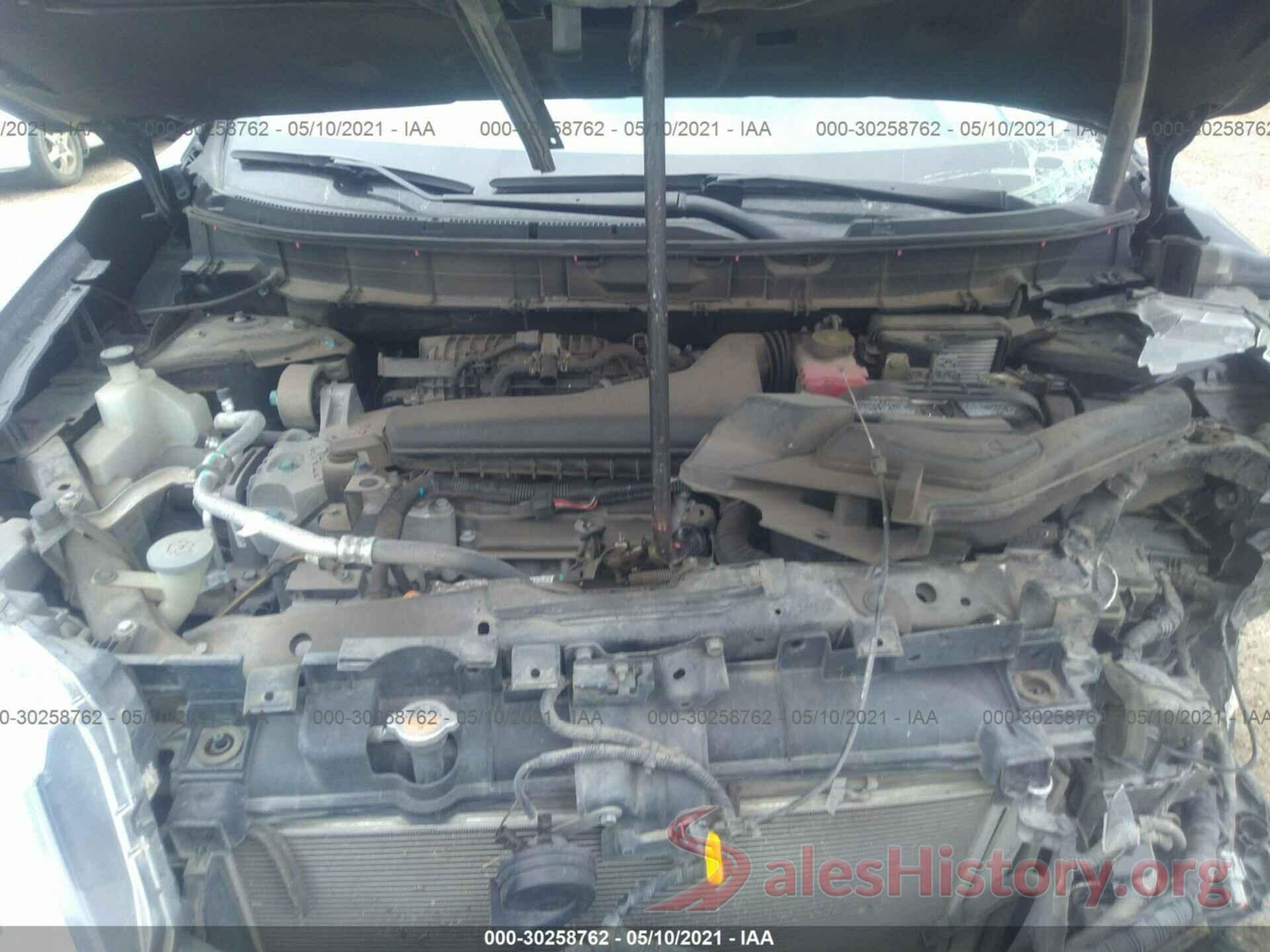 KNMAT2MV7HP562297 2017 NISSAN ROGUE