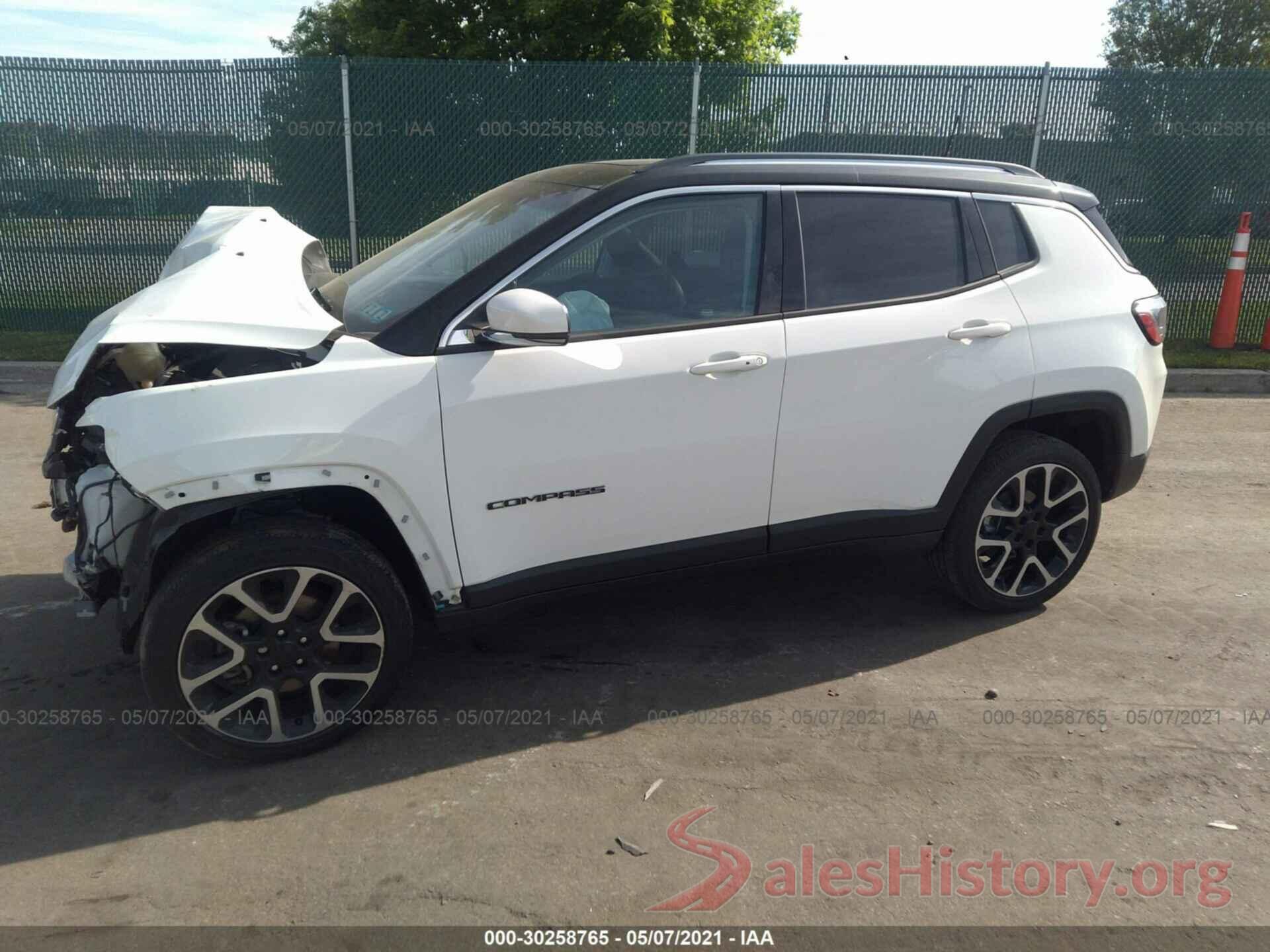 3C4NJDCB2JT306905 2018 JEEP COMPASS