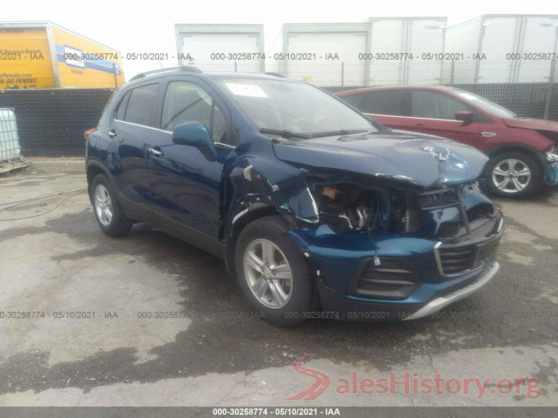 3GNCJLSB8LL145408 2020 CHEVROLET TRAX